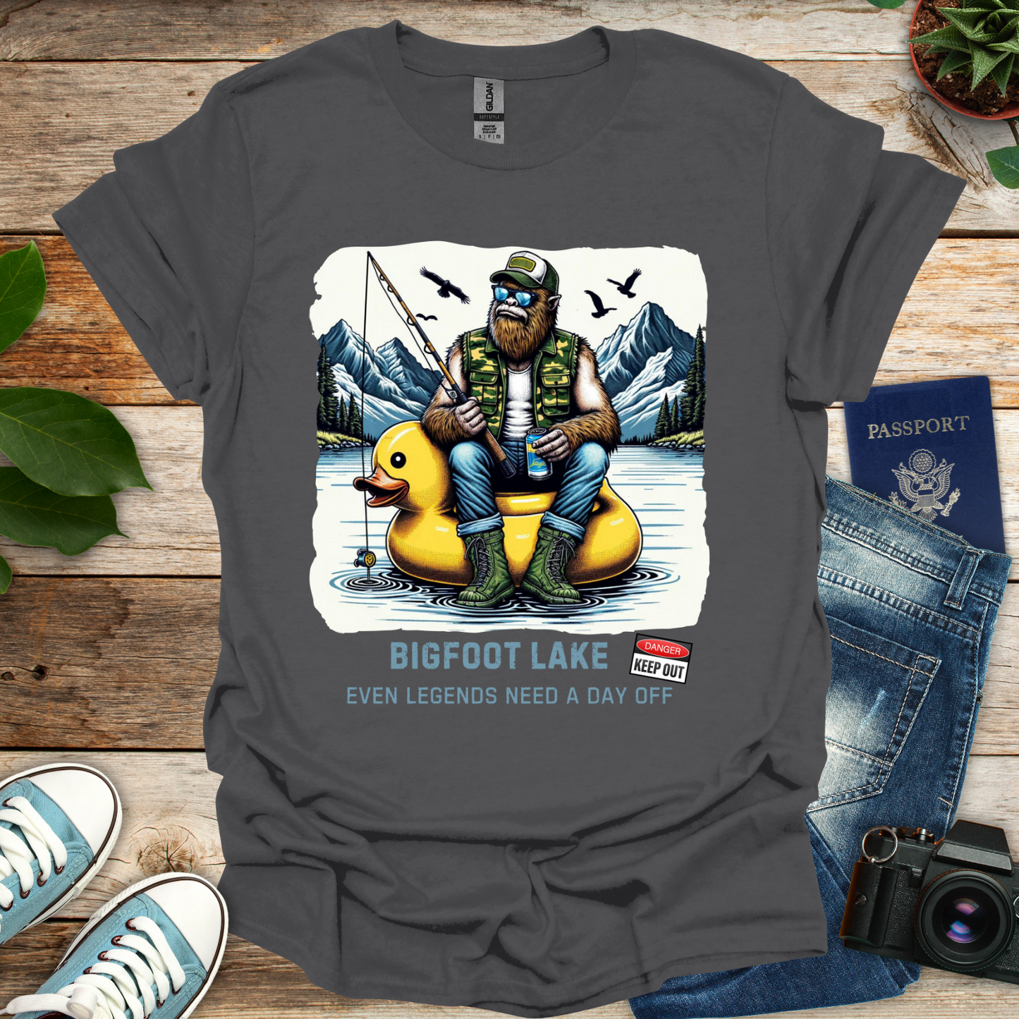 Bigfoot Lake T-Shirt