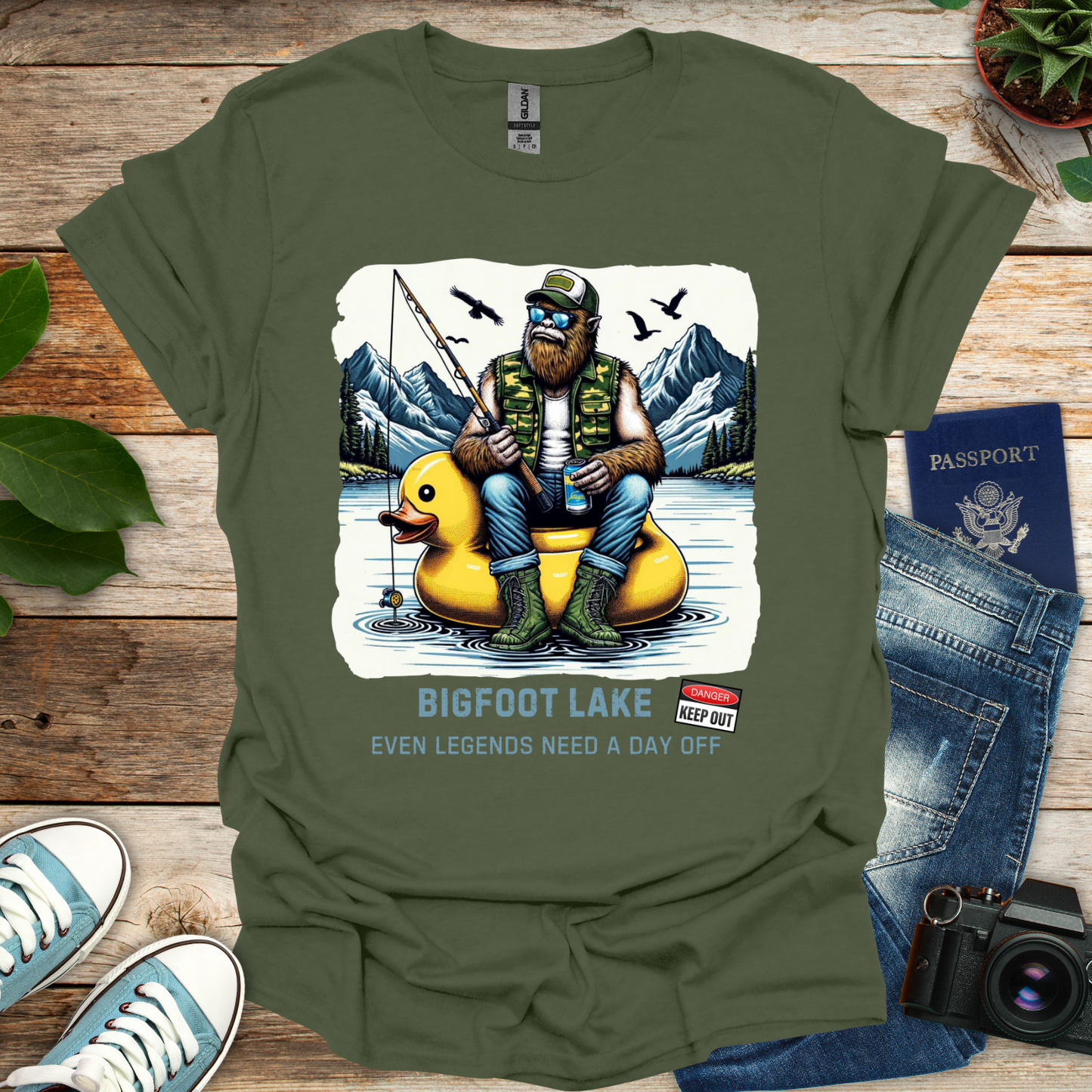 Bigfoot Lake T-Shirt