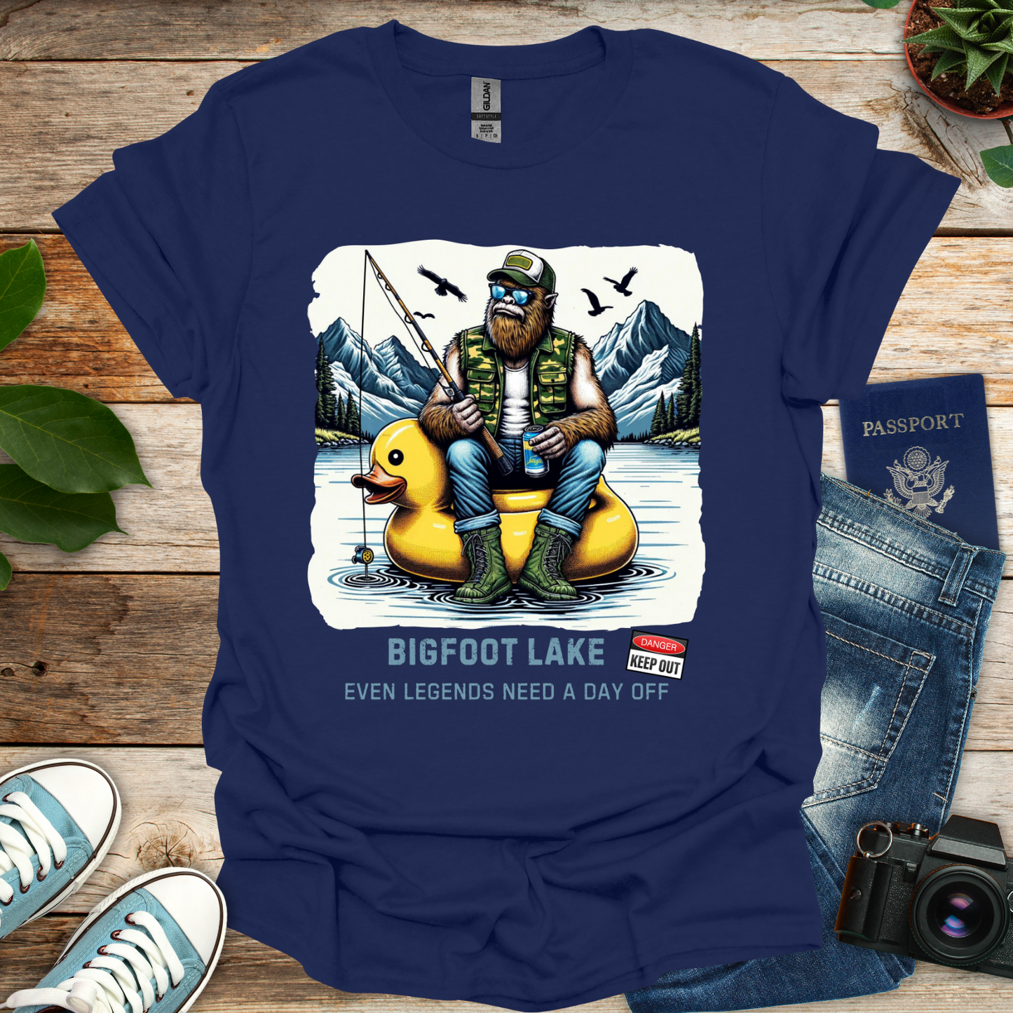 Bigfoot Lake T-Shirt