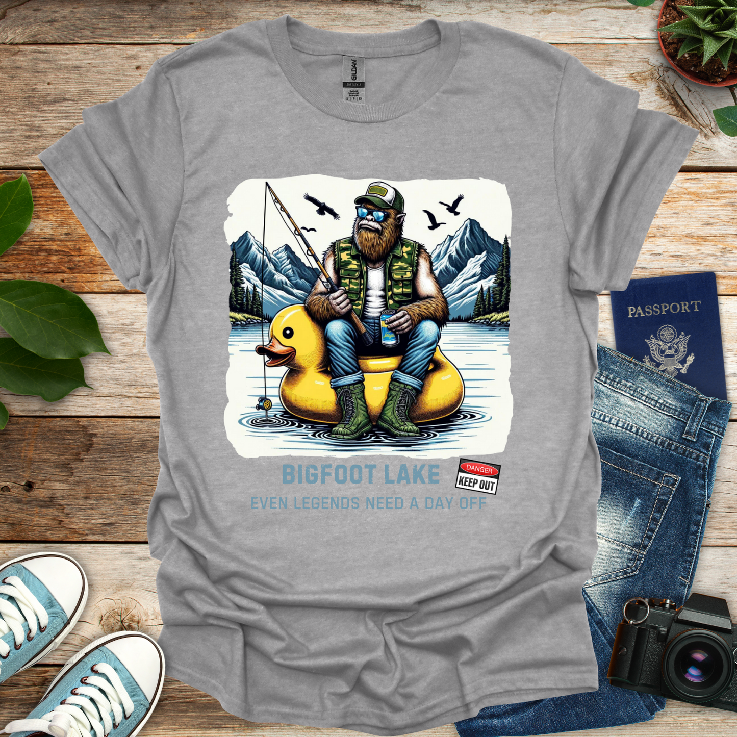 Bigfoot Lake T-Shirt