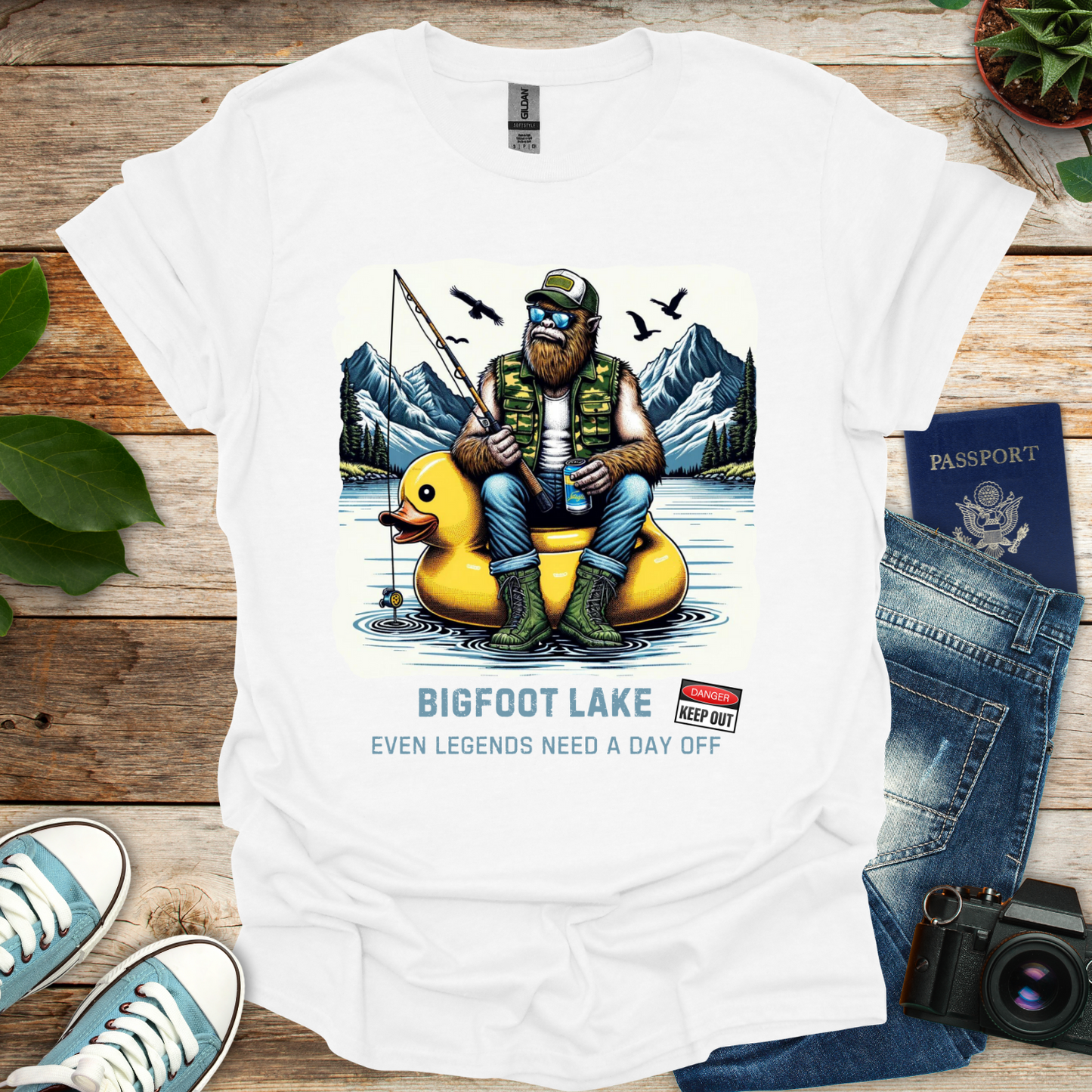 Bigfoot Lake T-Shirt