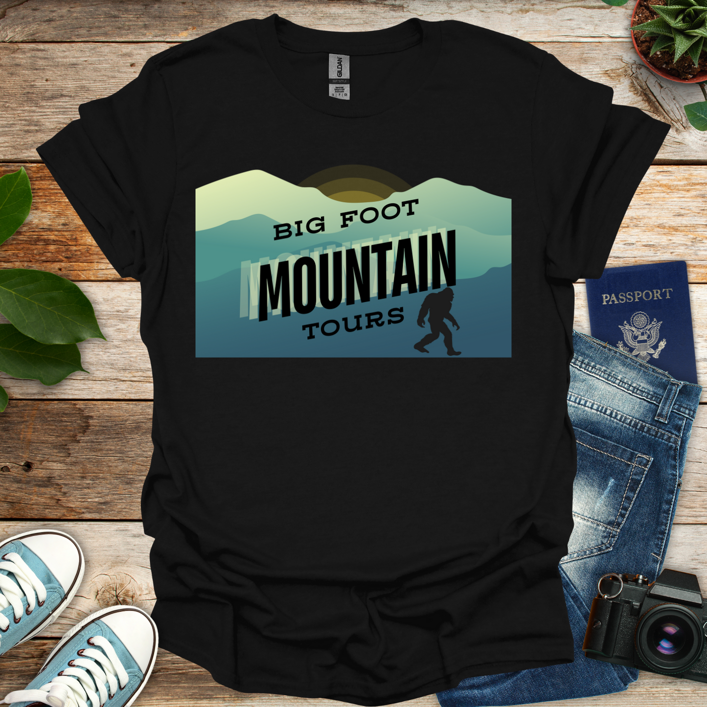 Bigfoot Mountain Tours T-Shirt