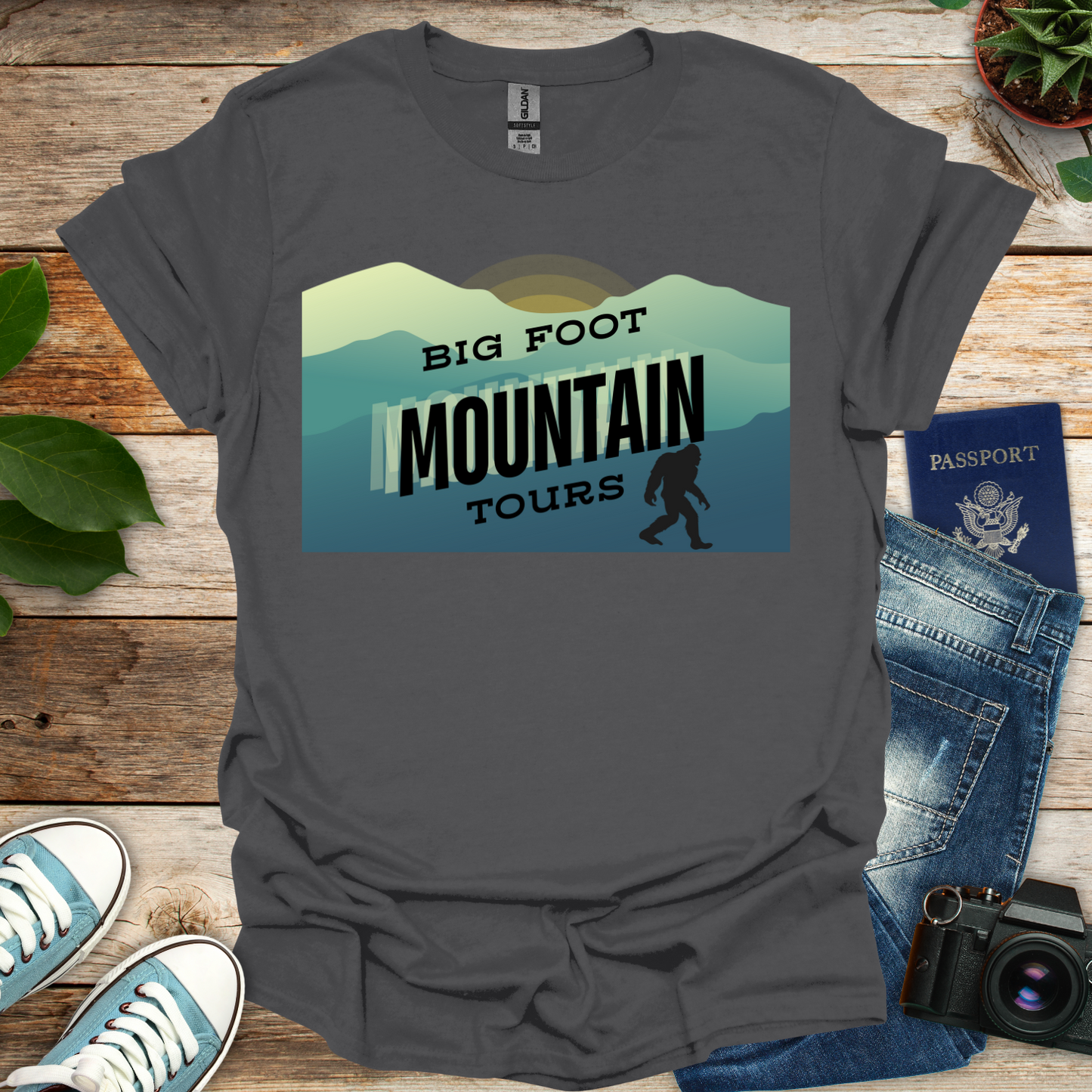 Bigfoot Mountain Tours T-Shirt