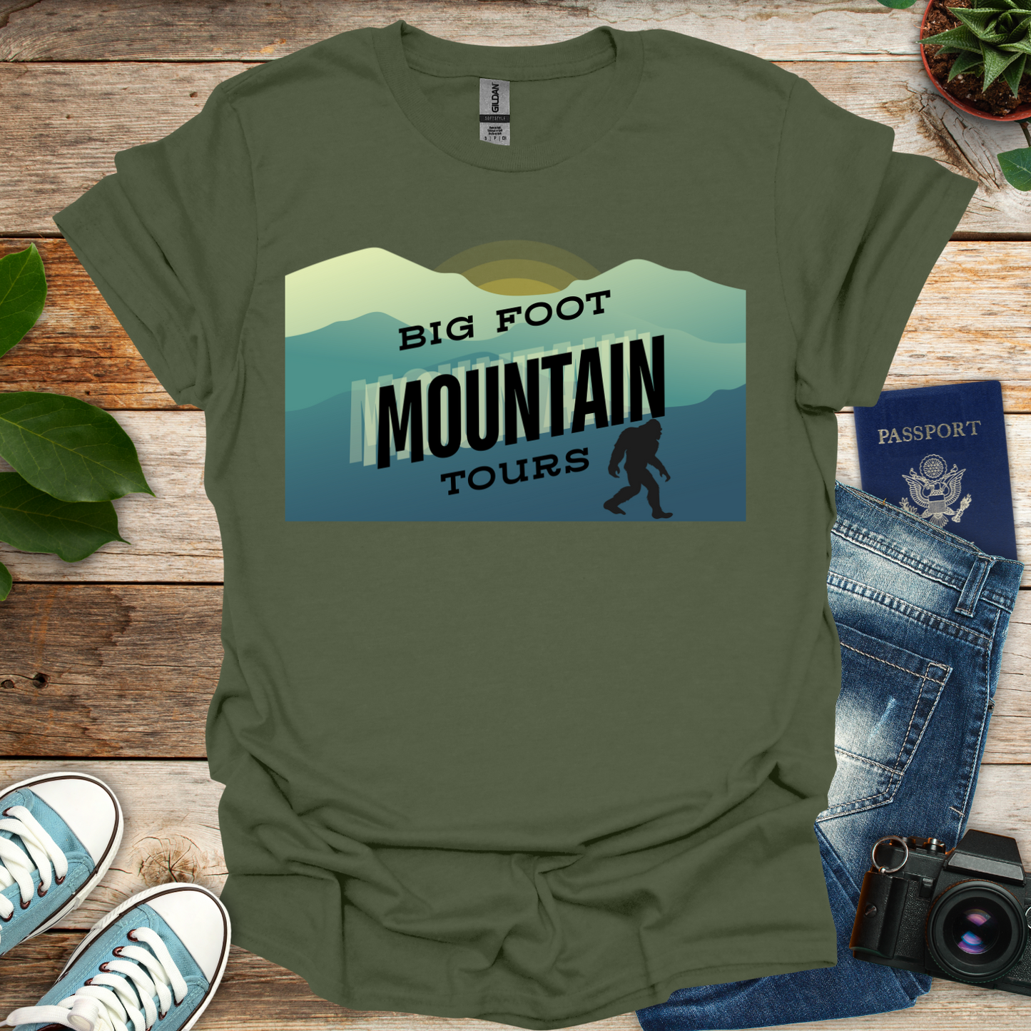 Bigfoot Mountain Tours T-Shirt