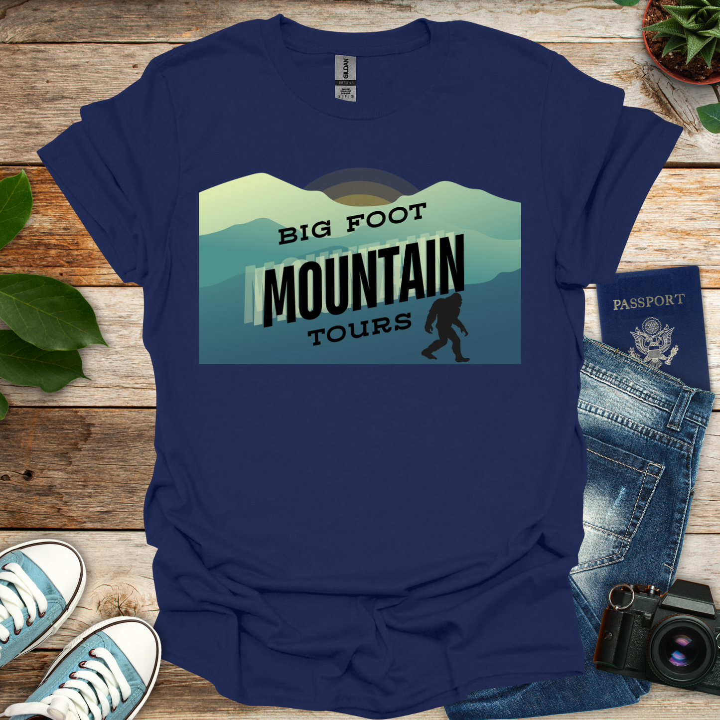 Bigfoot Mountain Tours T-Shirt