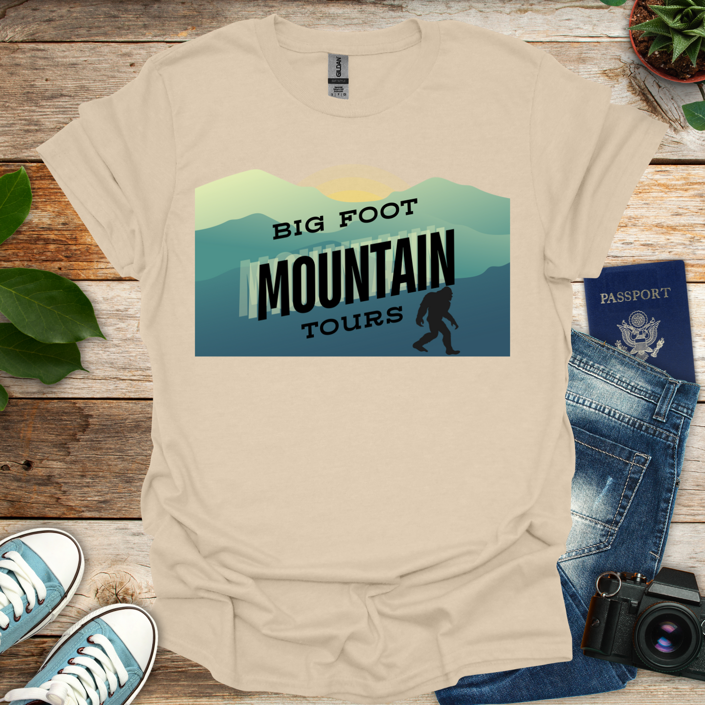 Bigfoot Mountain Tours T-Shirt