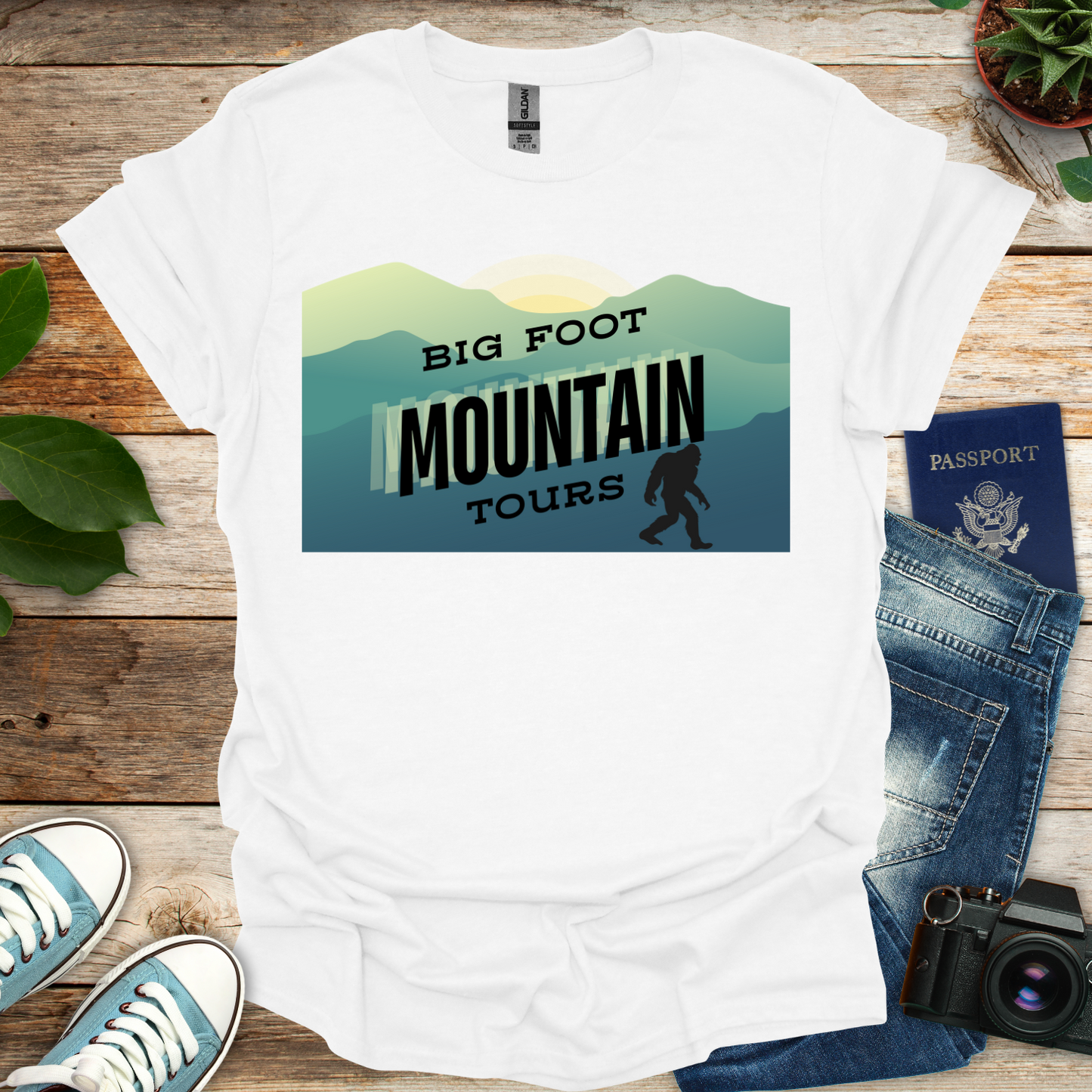 Bigfoot Mountain Tours T-Shirt