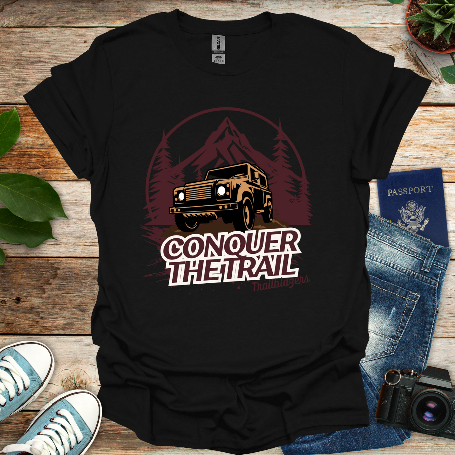 Conquer The Trail T-Shirt