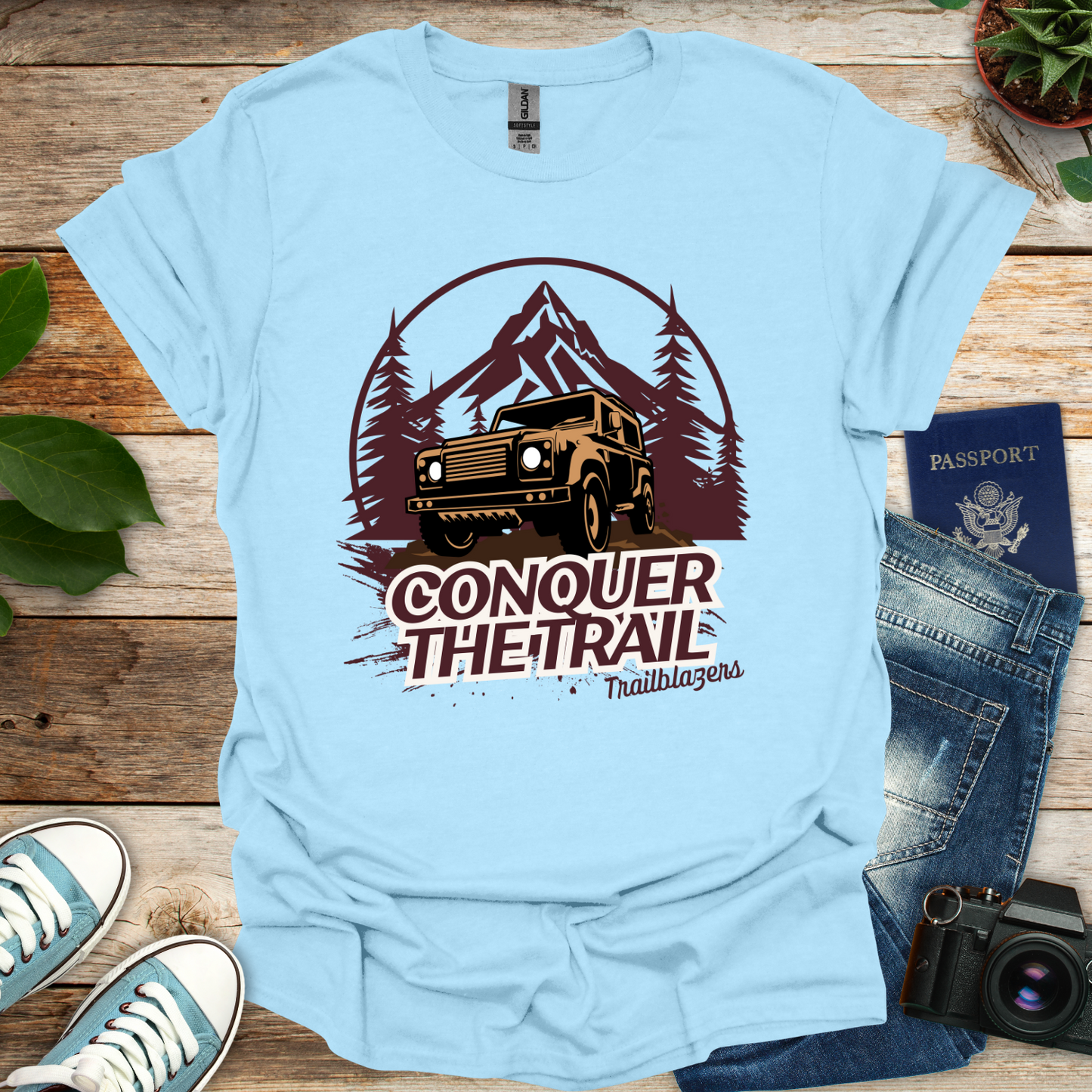 Conquer The Trail T-Shirt