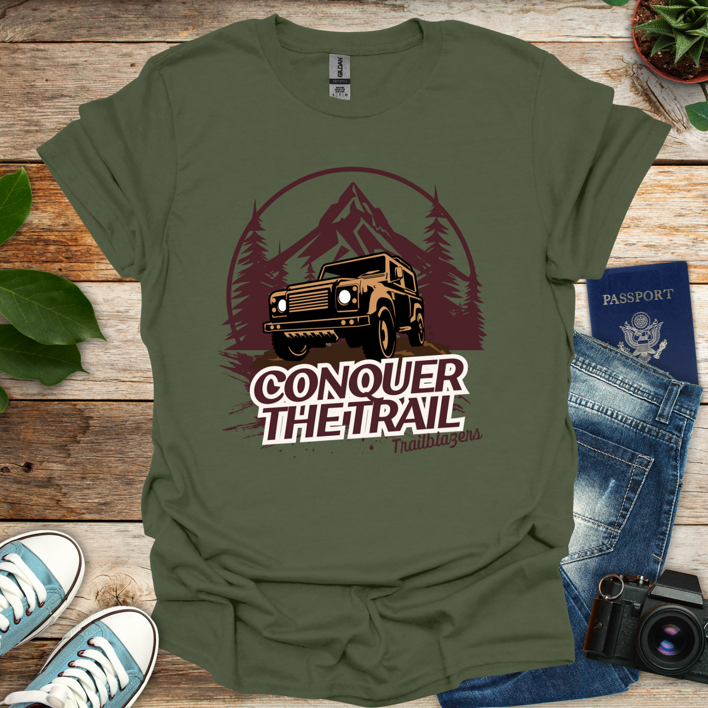 Conquer The Trail T-Shirt