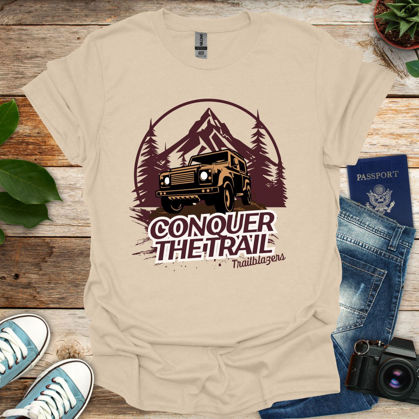 Conquer The Trail T-Shirt