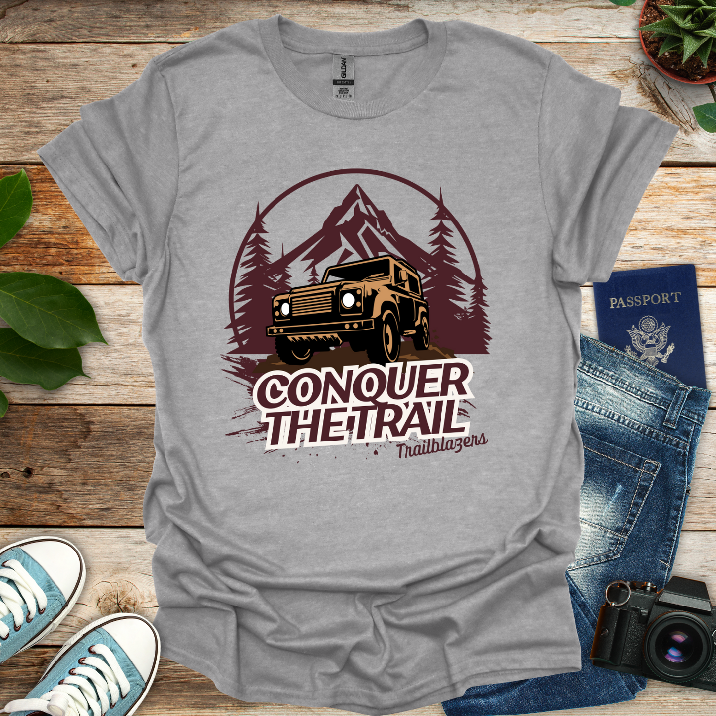 Conquer The Trail T-Shirt