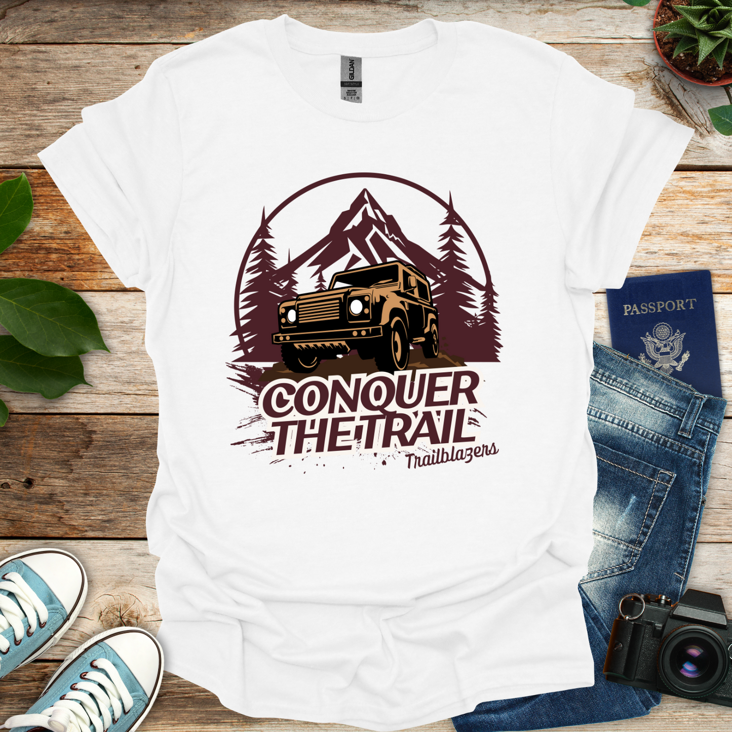 Conquer The Trail T-Shirt