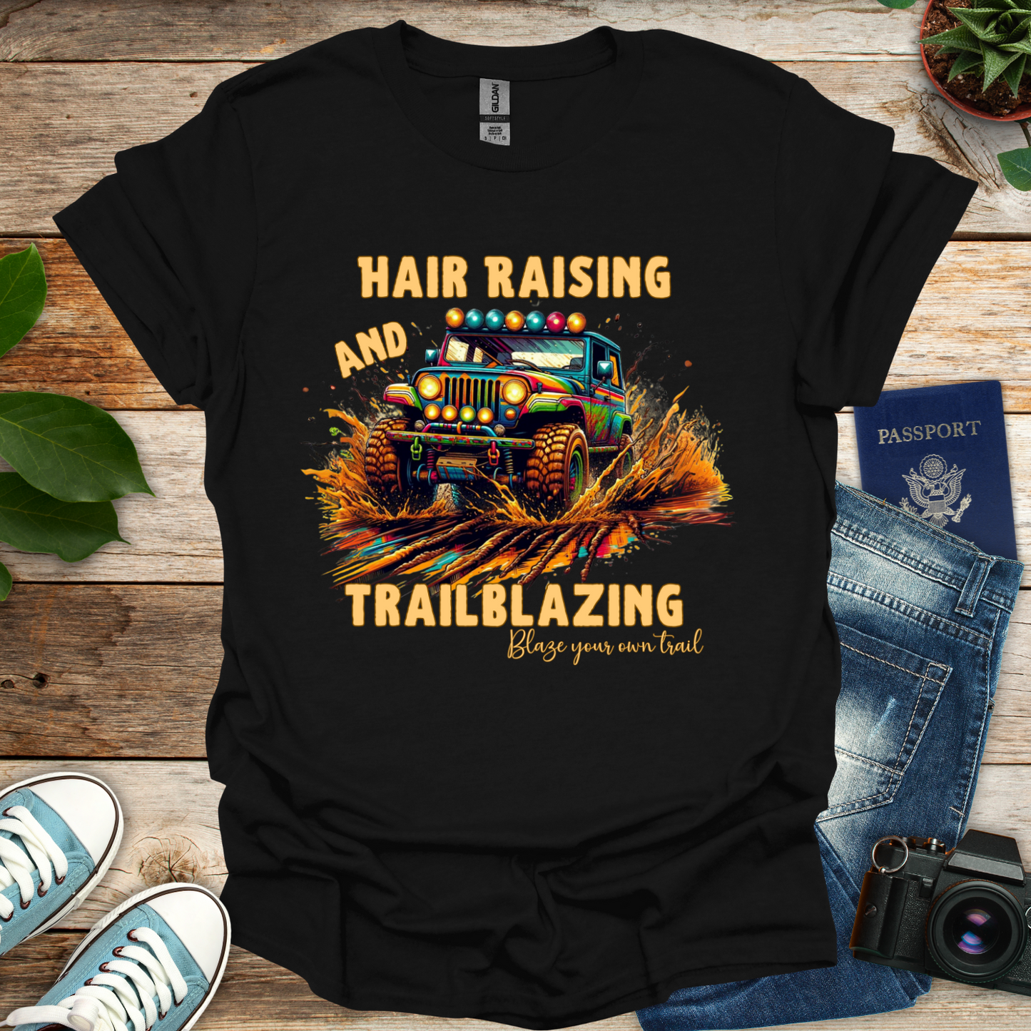 Hair Raising Trailblazing T-Shirt