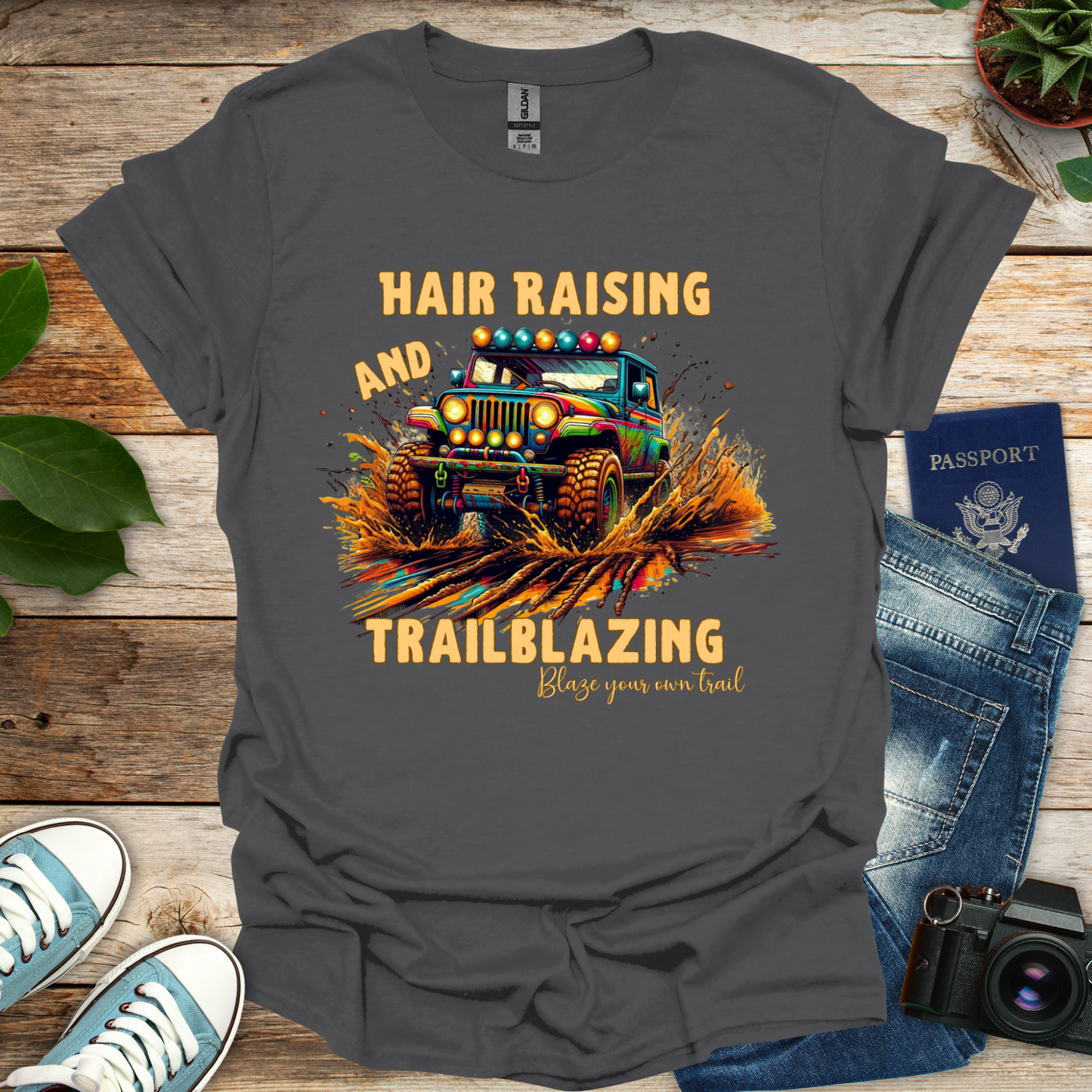 Hair Raising Trailblazing T-Shirt