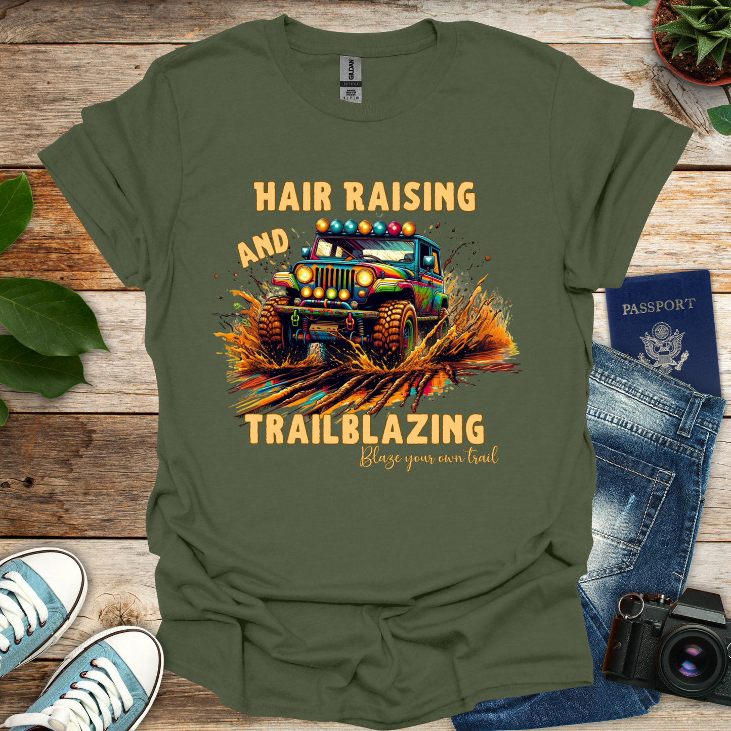 Hair Raising Trailblazing T-Shirt