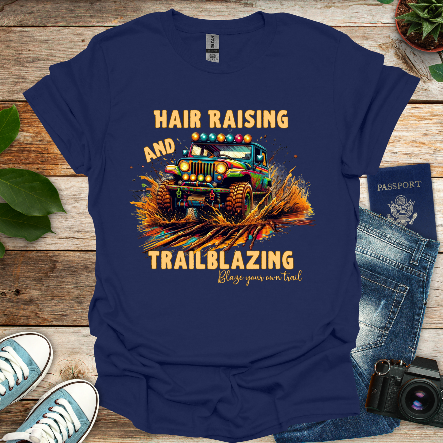 Hair Raising Trailblazing T-Shirt