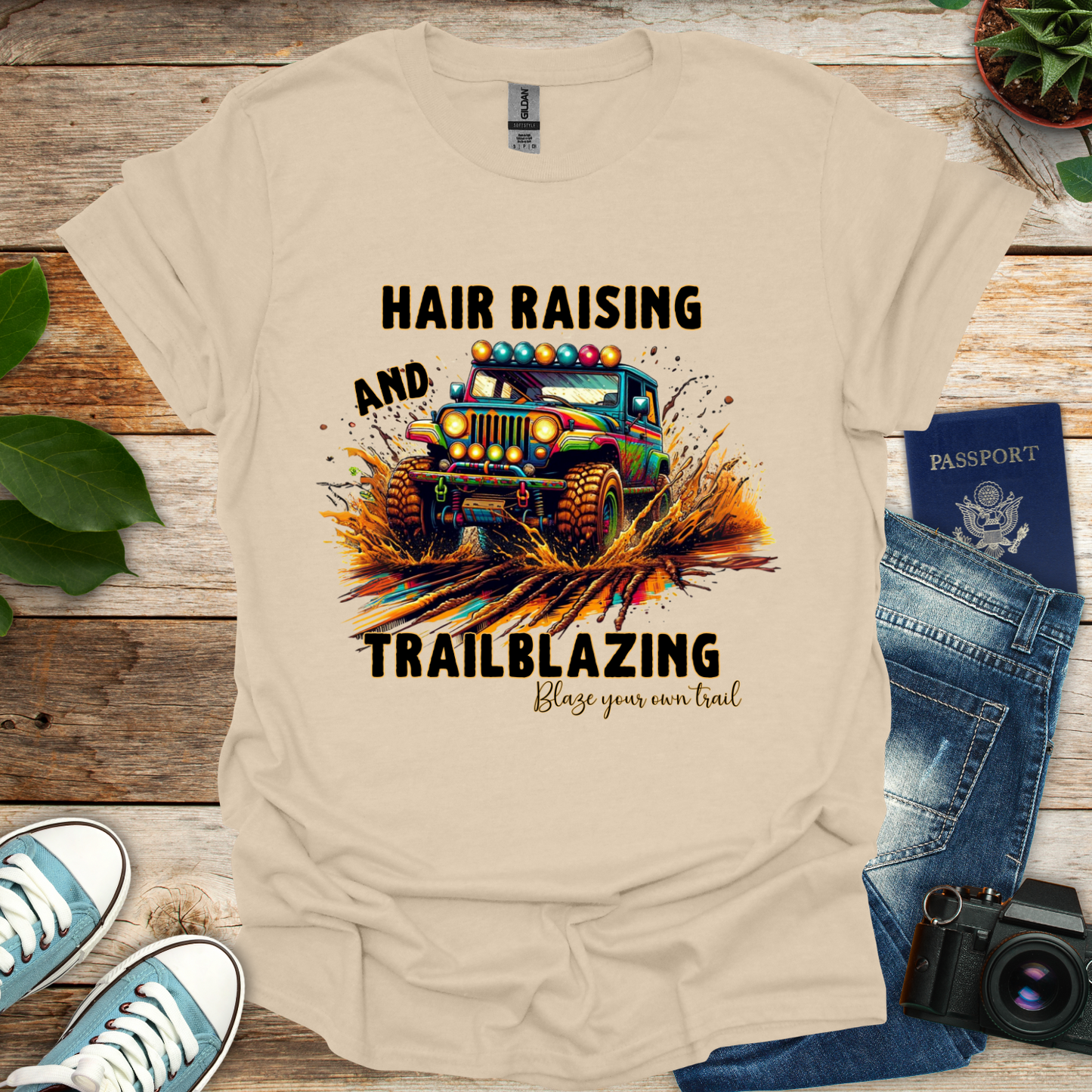 Hair Raising Trailblazing T-Shirt