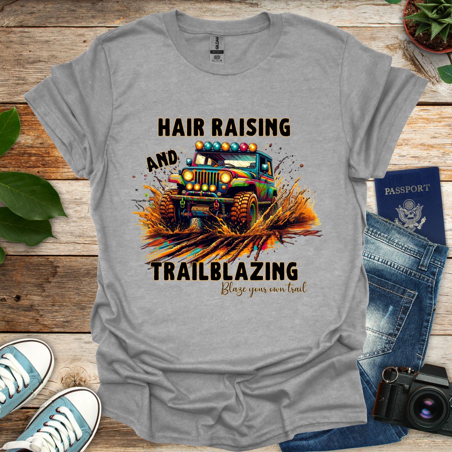 Hair Raising Trailblazing T-Shirt