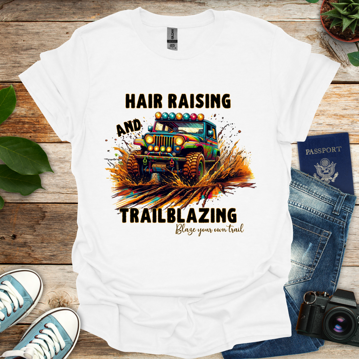 Hair Raising Trailblazing T-Shirt