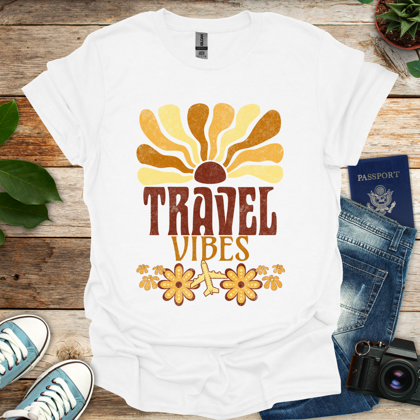 Travel Vibes T-Shirt