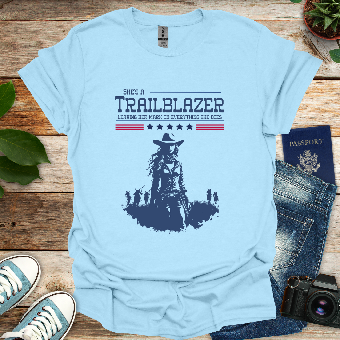 She's A Trailblazer T-Shirt