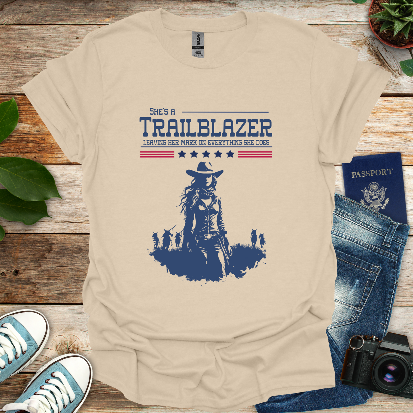 She's A Trailblazer T-Shirt