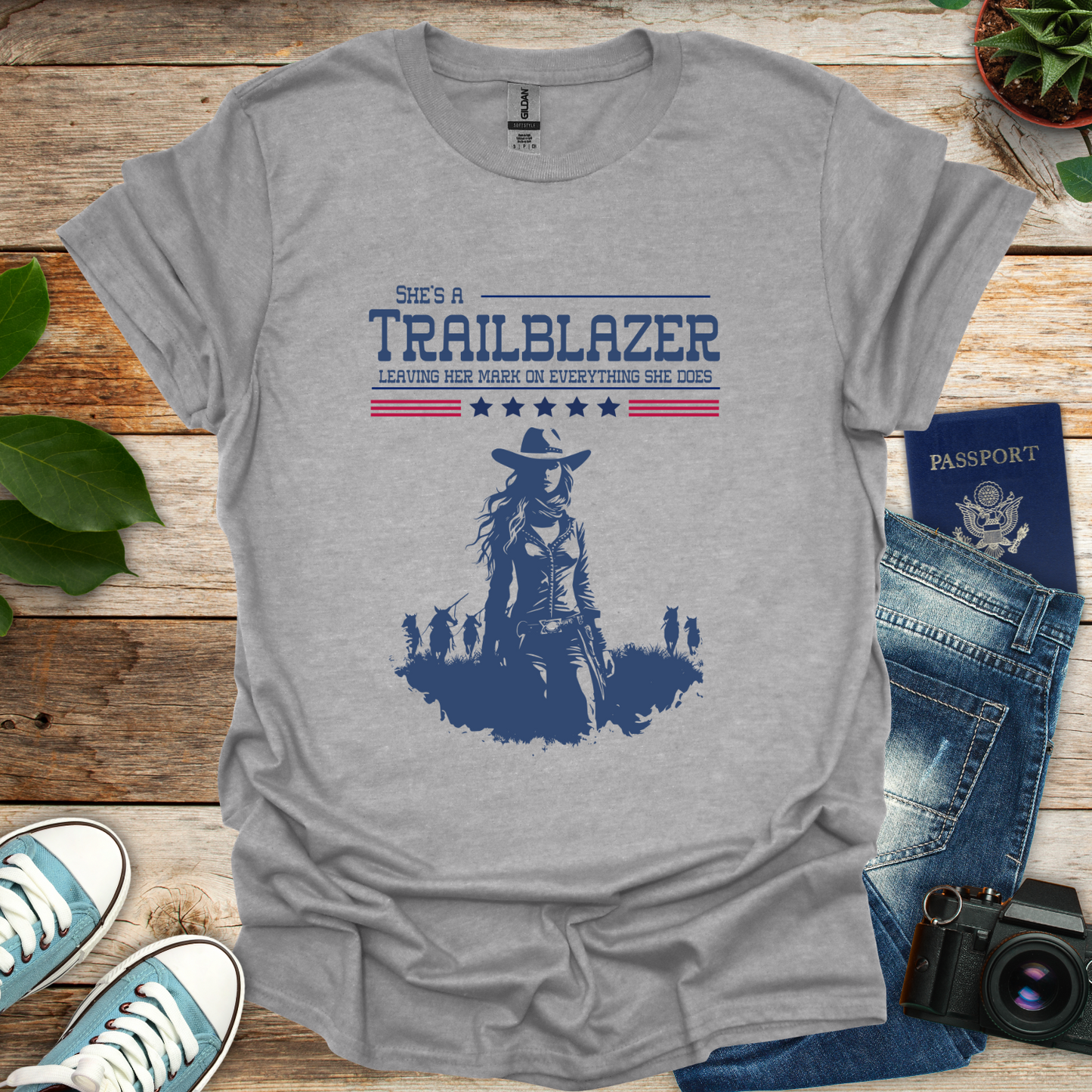 She's A Trailblazer T-Shirt