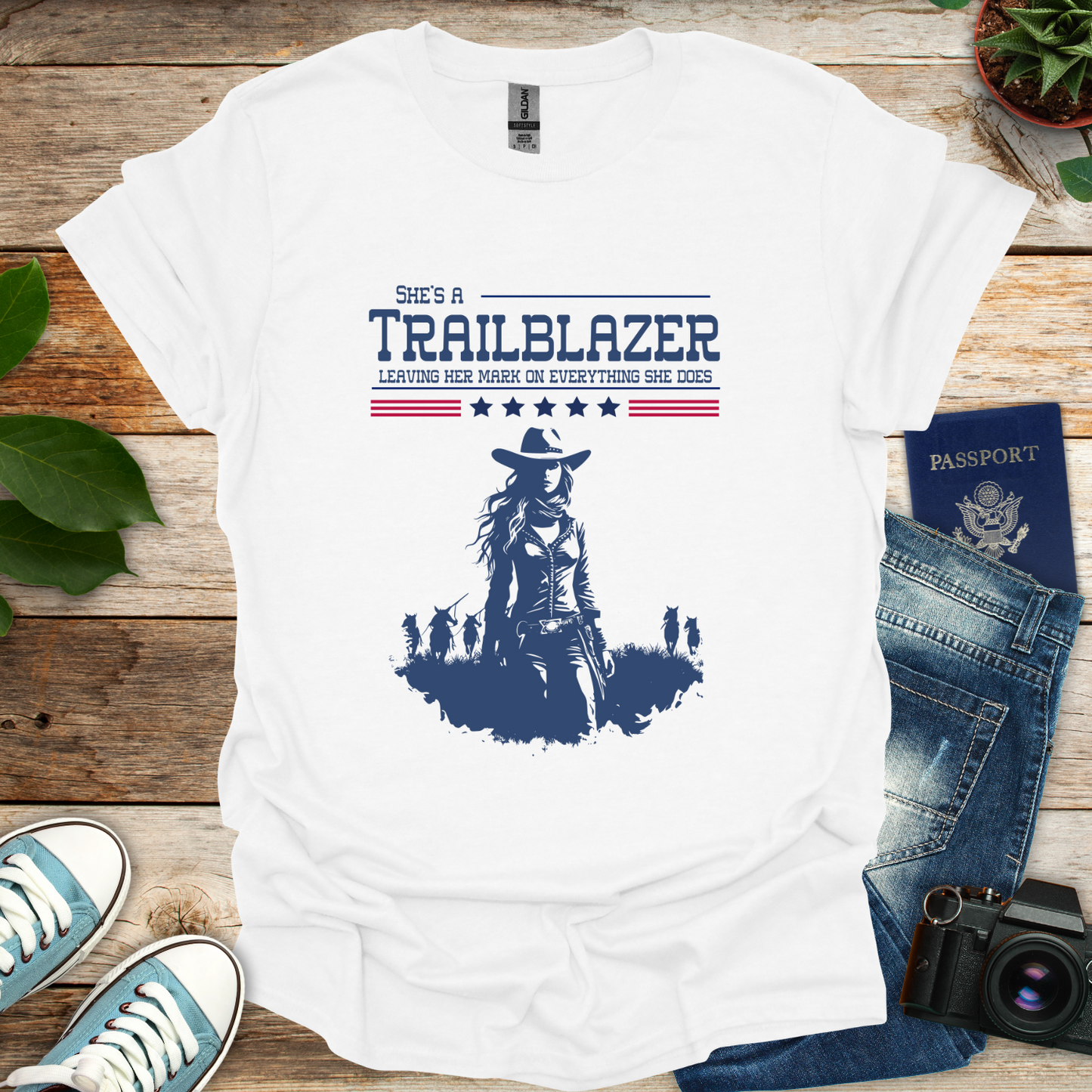 She's A Trailblazer T-Shirt