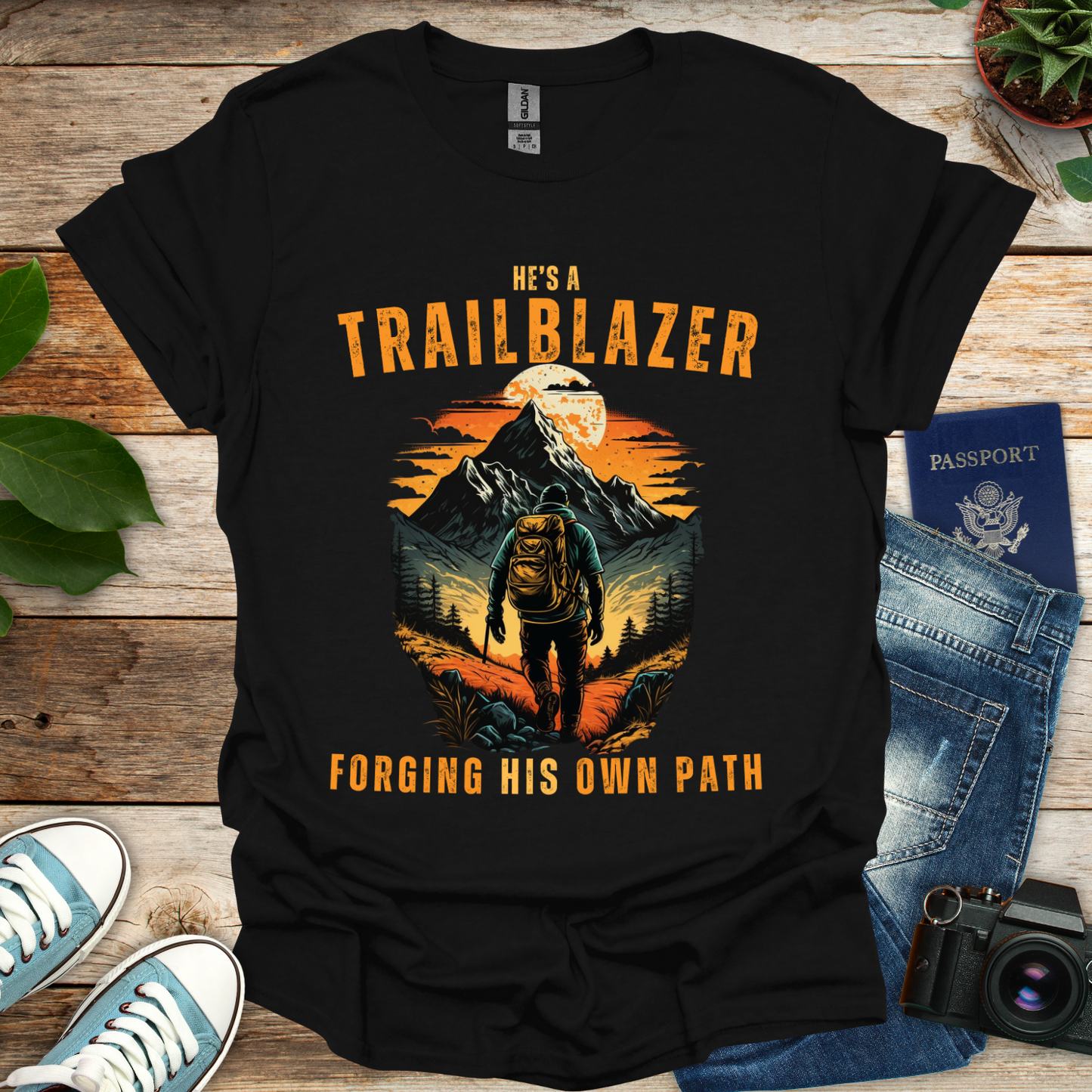 He's A Trailblazer T-Shirt