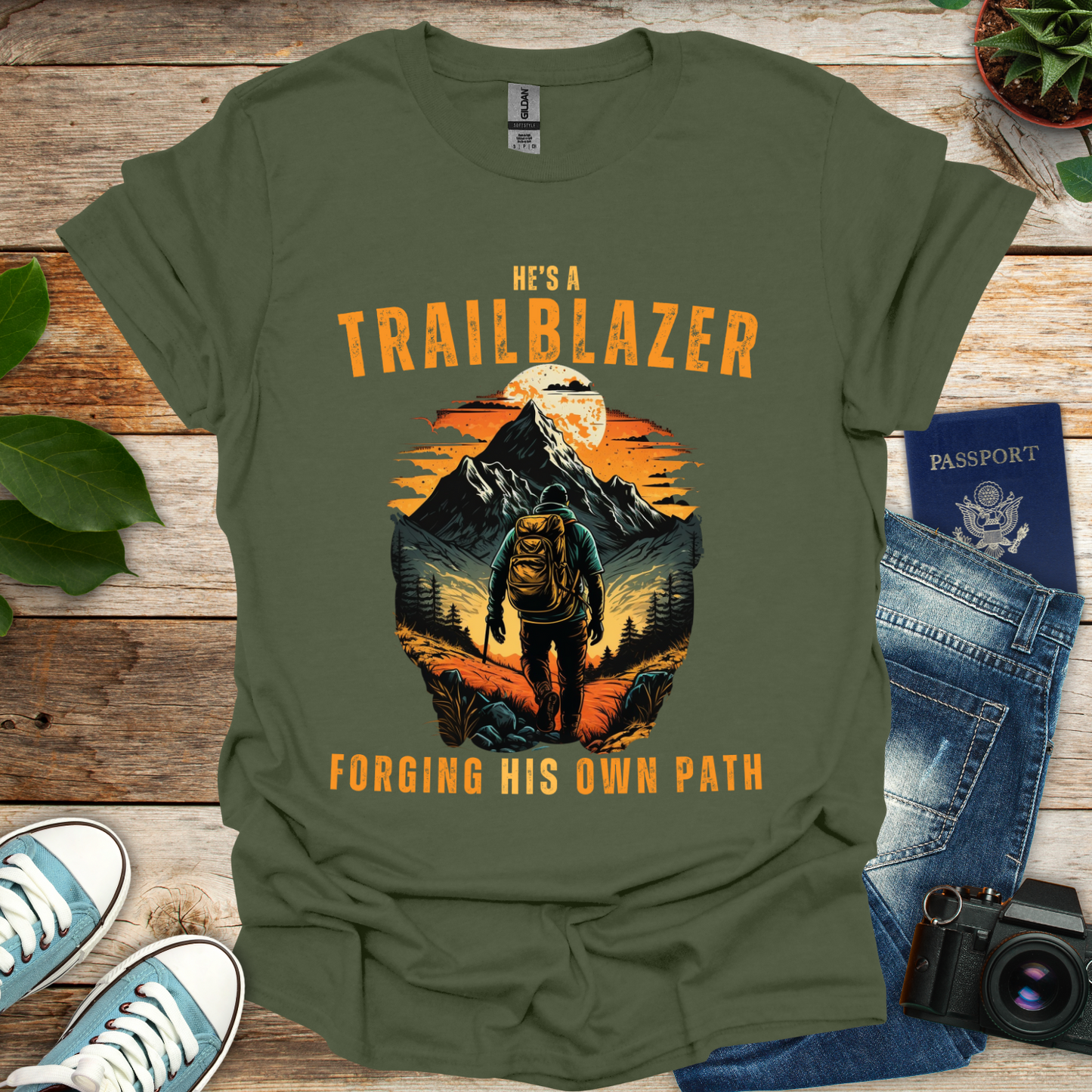 He's A Trailblazer T-Shirt