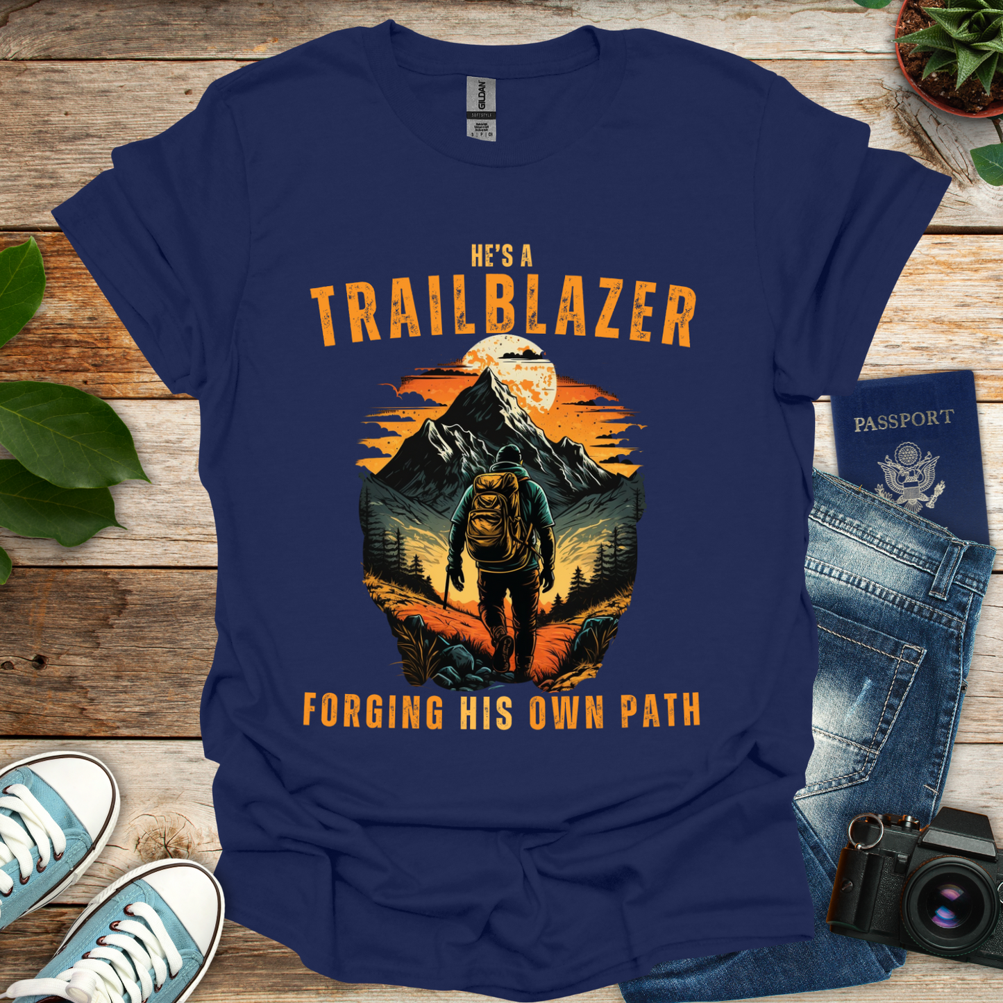 He's A Trailblazer T-Shirt