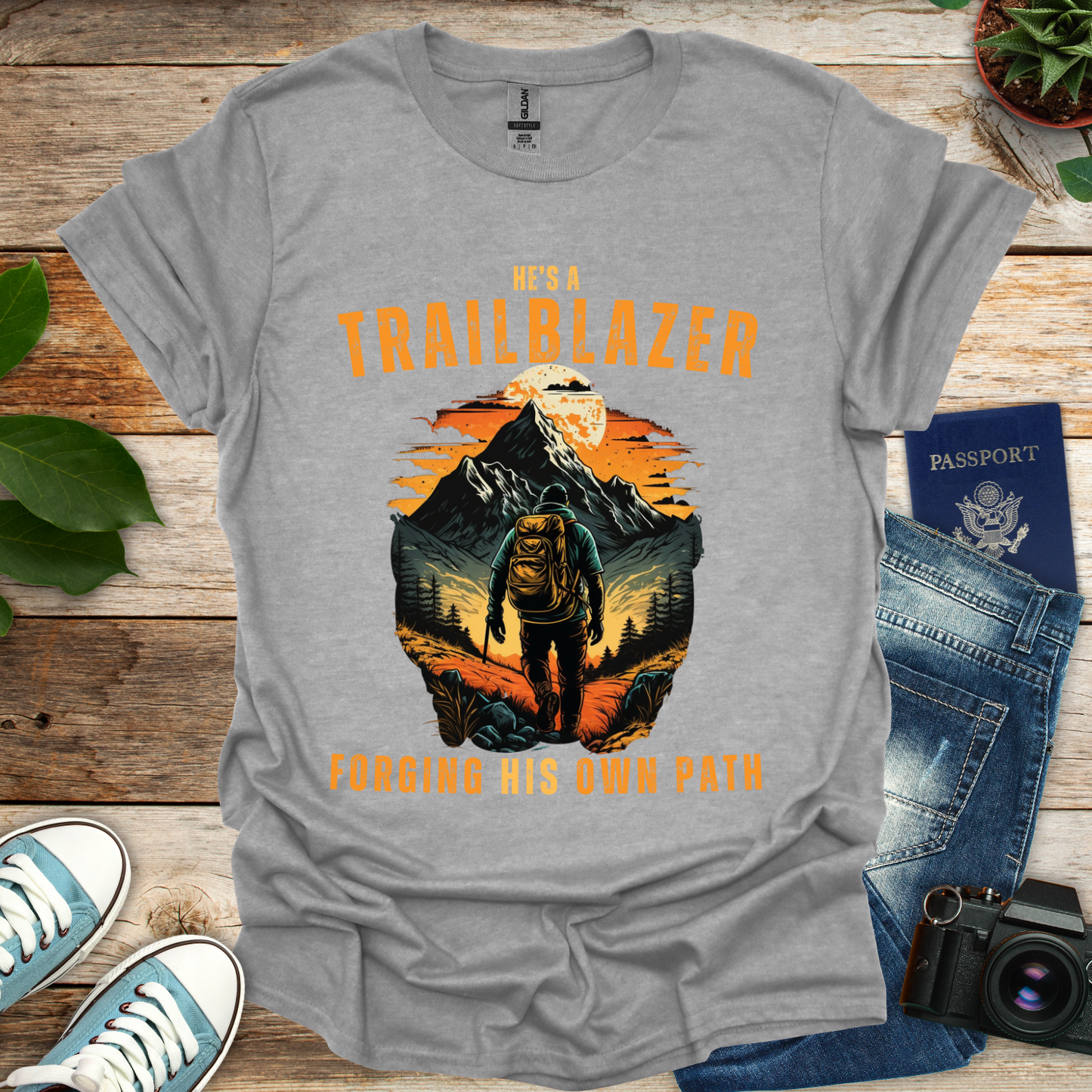 He's A Trailblazer T-Shirt