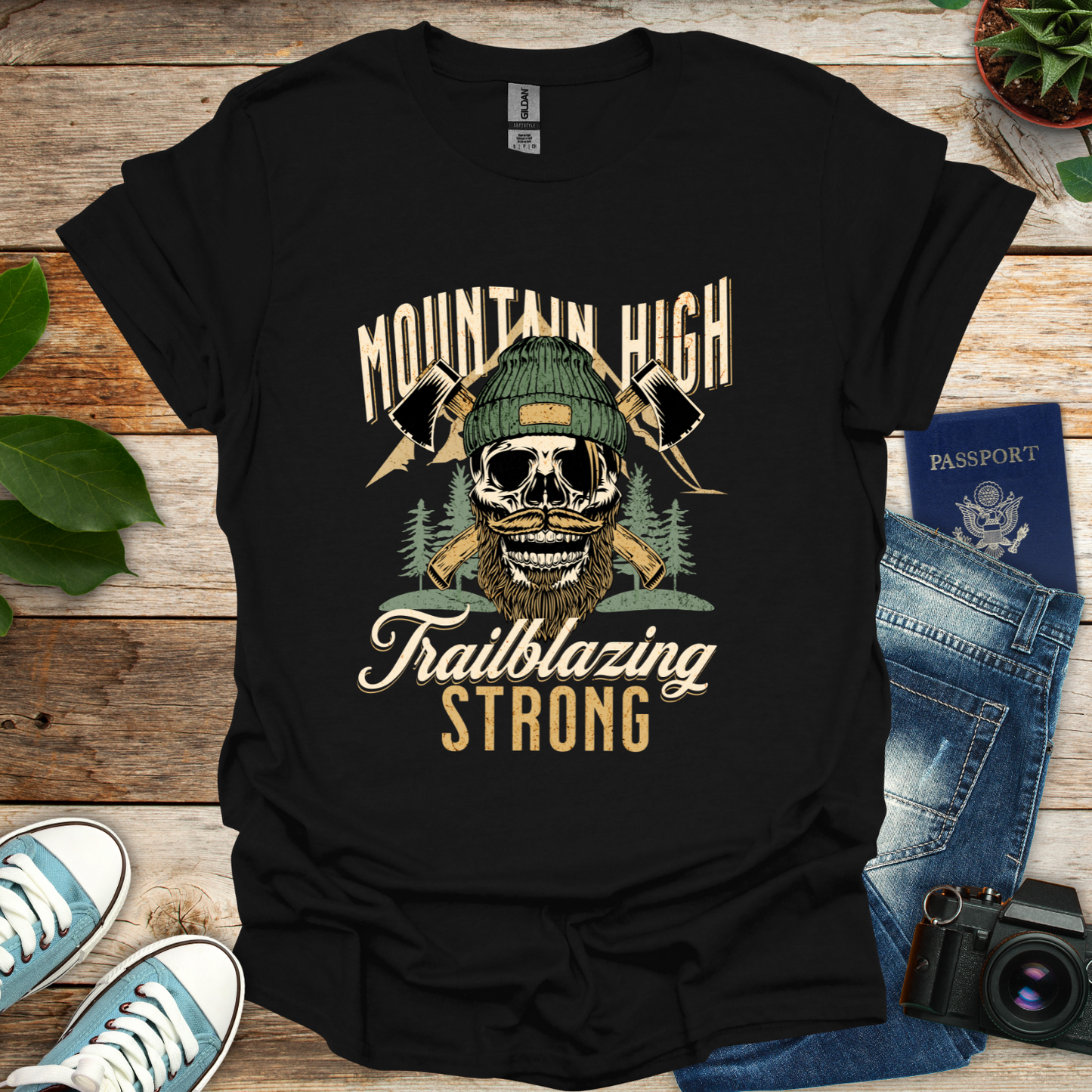 Trailblazing Strong T-shirt