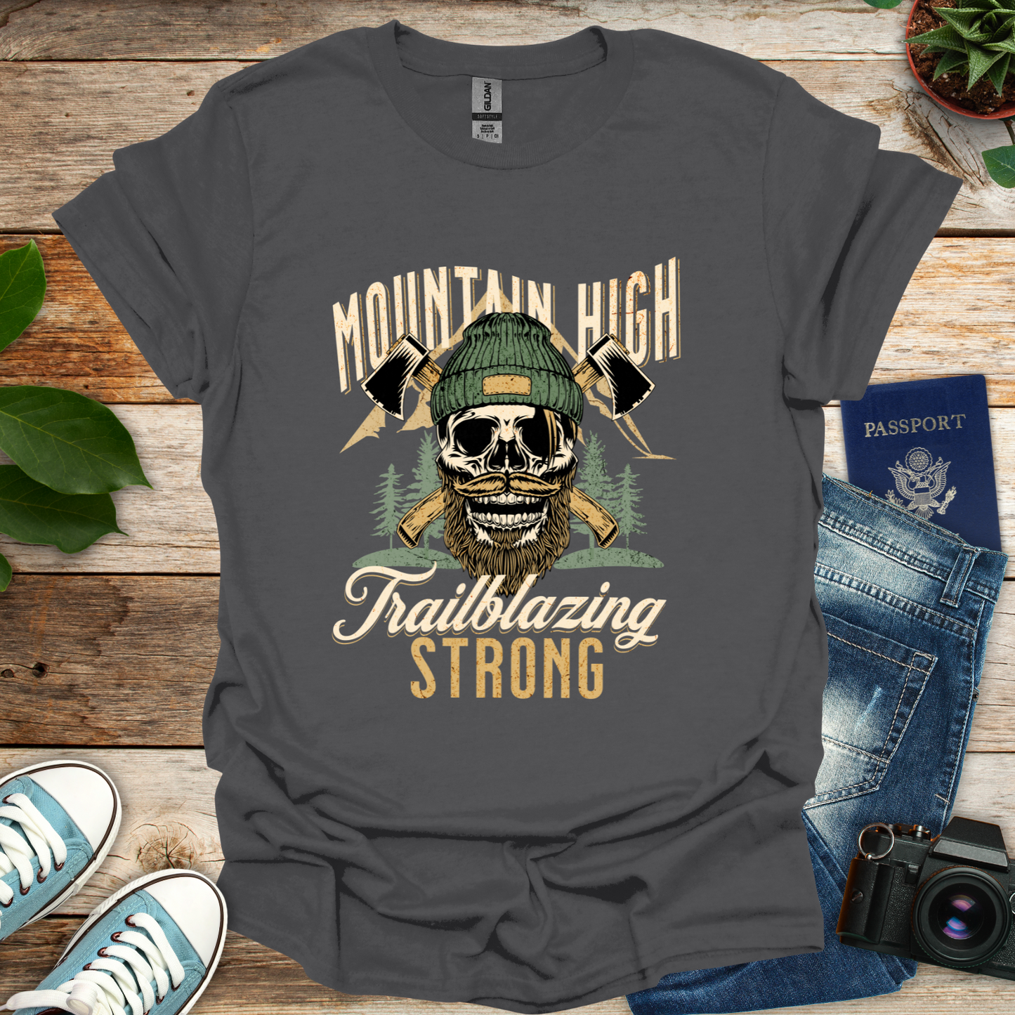 Trailblazing Strong T-shirt