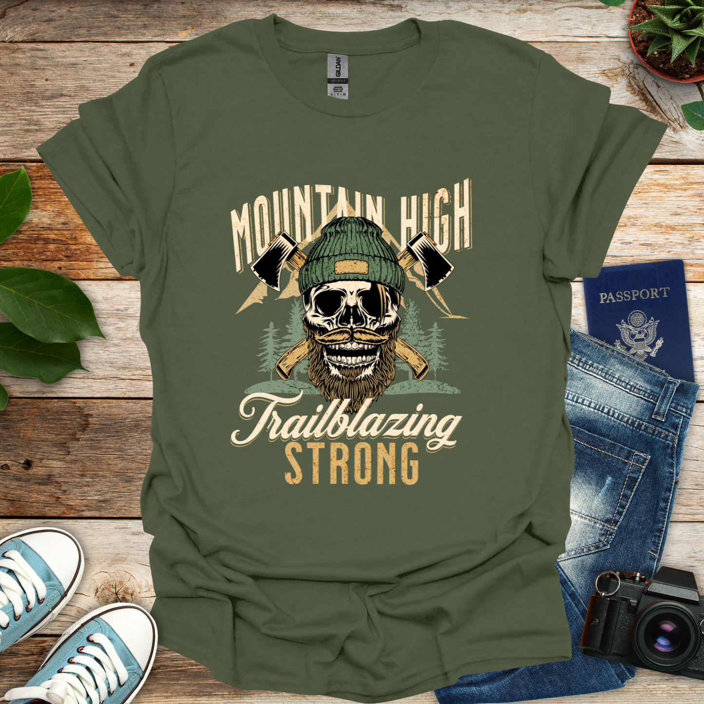 Trailblazing Strong T-shirt