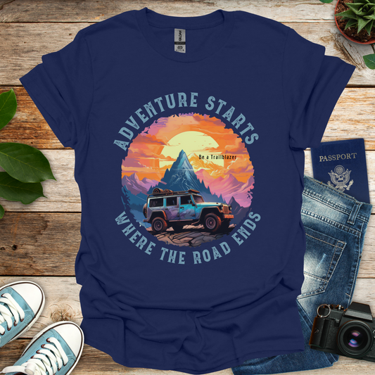 Road Ends T-Shirt