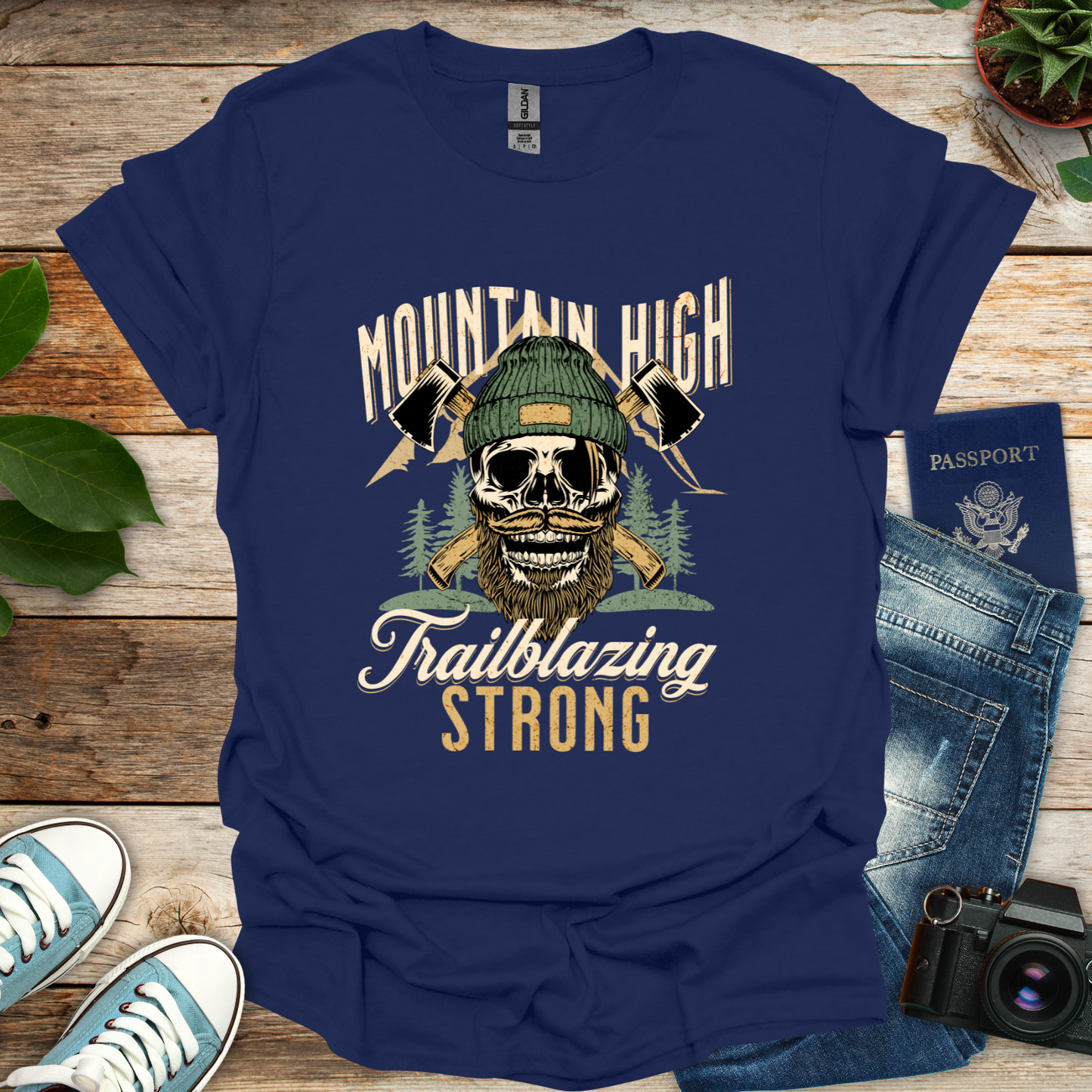 Trailblazing Strong T-shirt