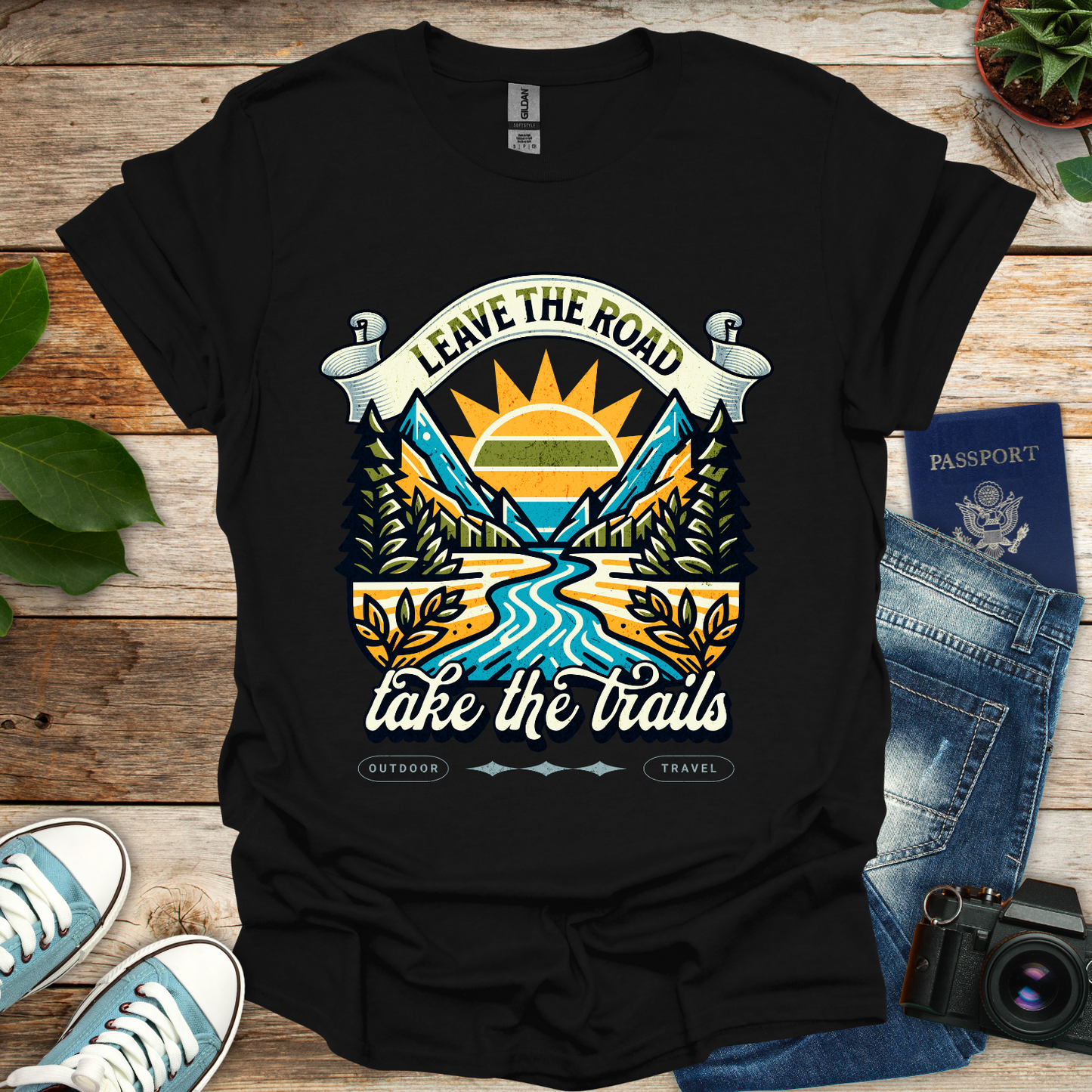 Take The Trails T-shirt