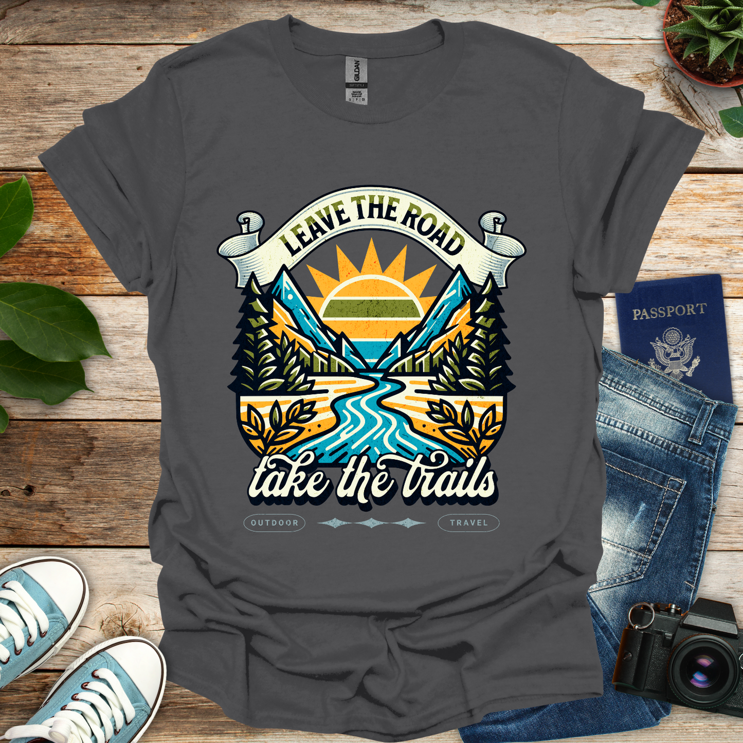 Take The Trails T-shirt