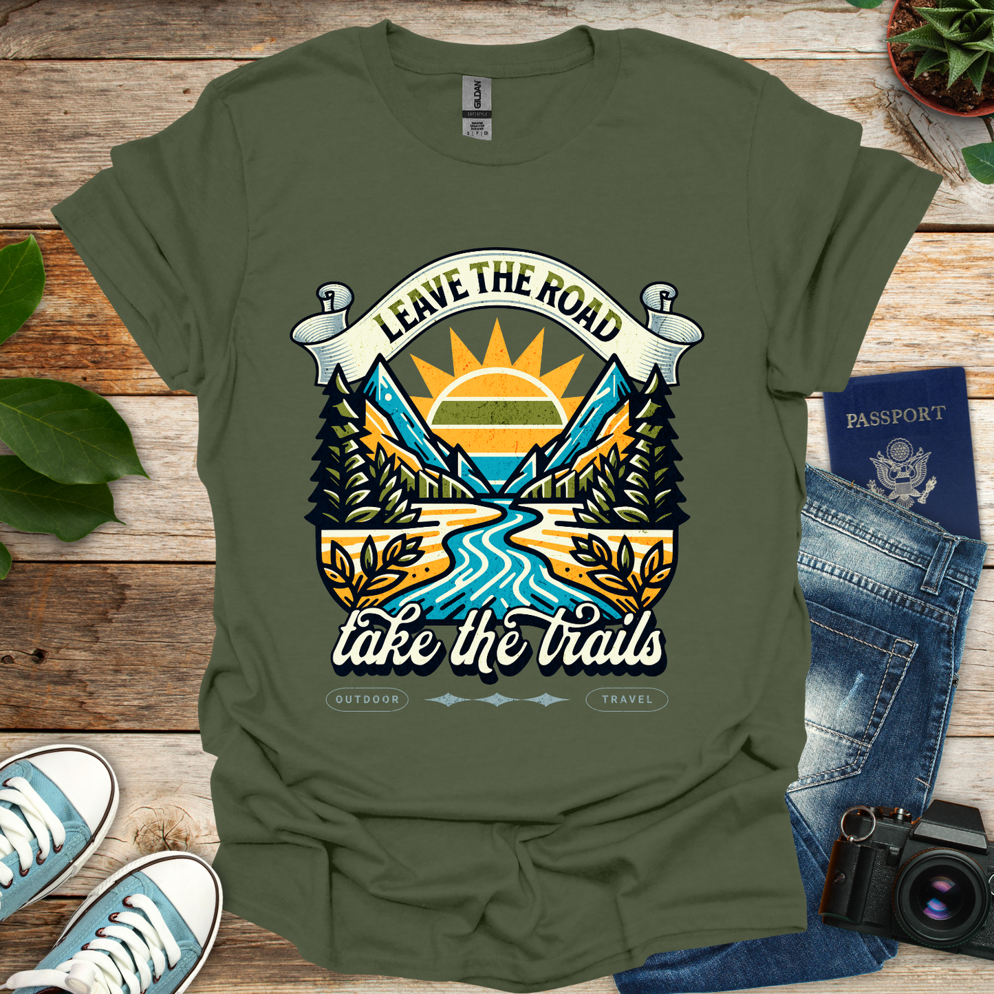 Take The Trails T-shirt