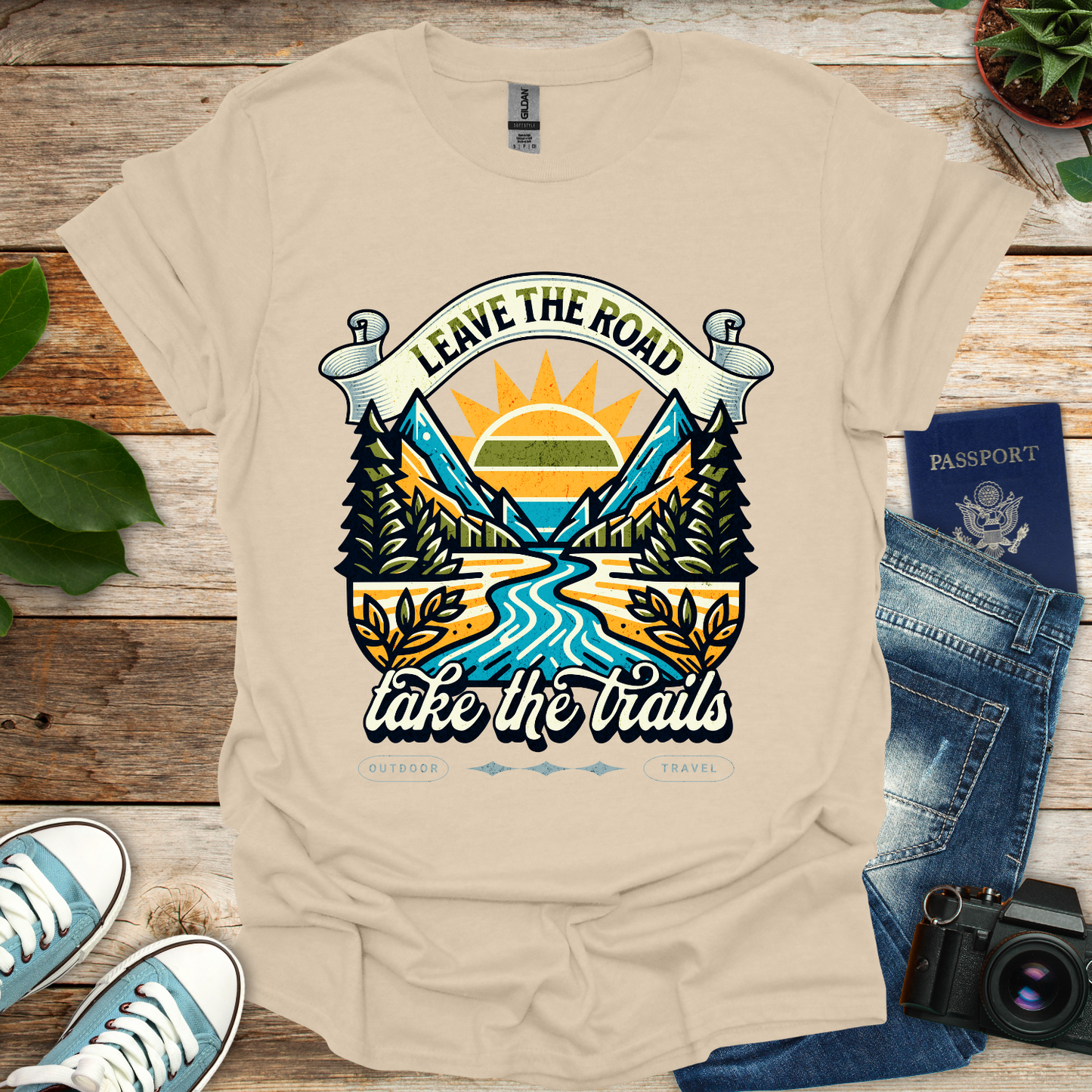 Take The Trails T-shirt