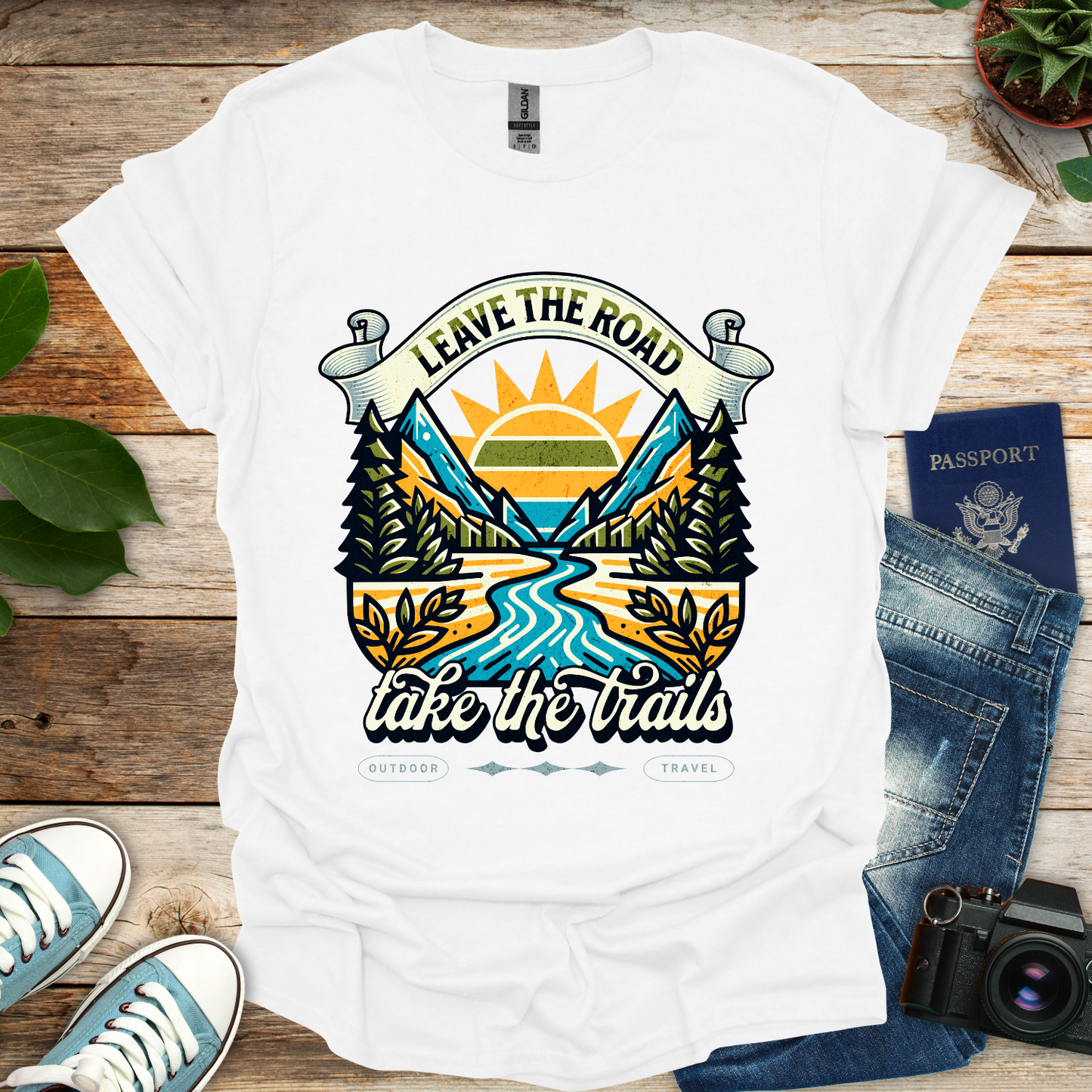 Take The Trails T-shirt