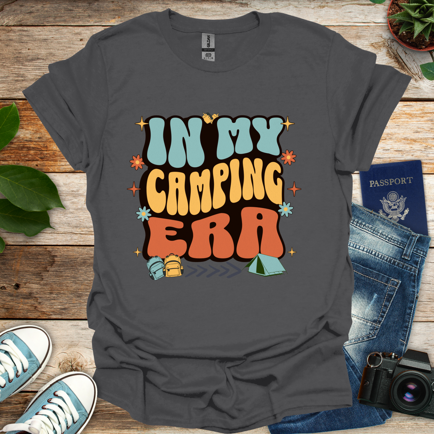 In My Camping Era T-shirt