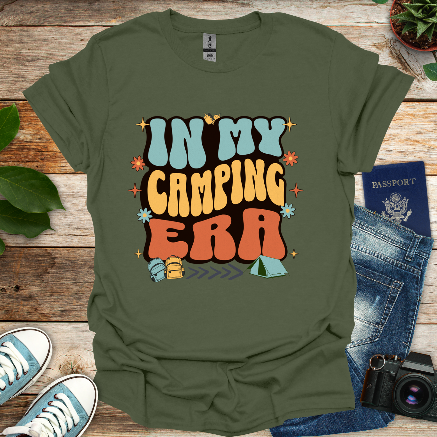 In My Camping Era T-shirt