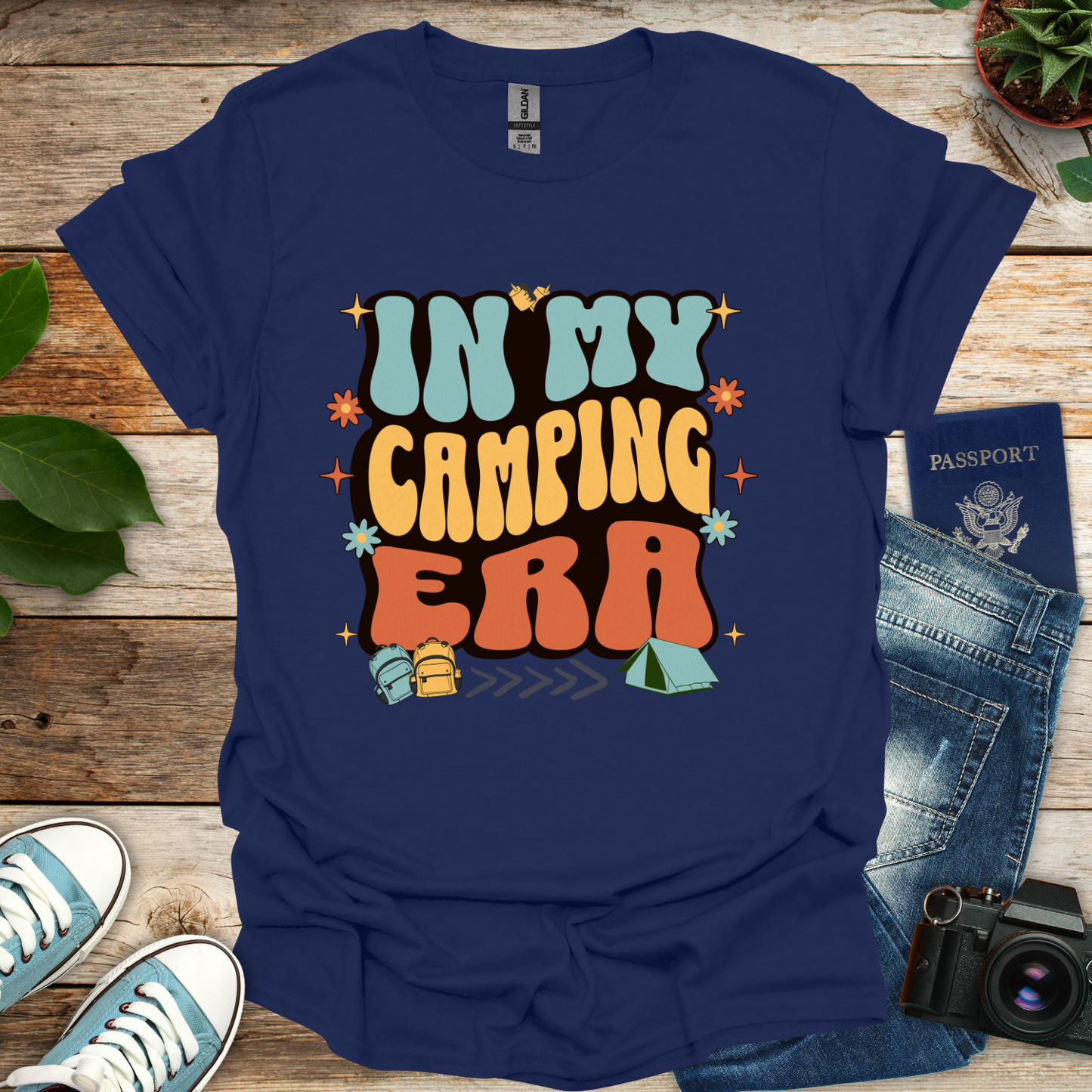 In My Camping Era T-shirt