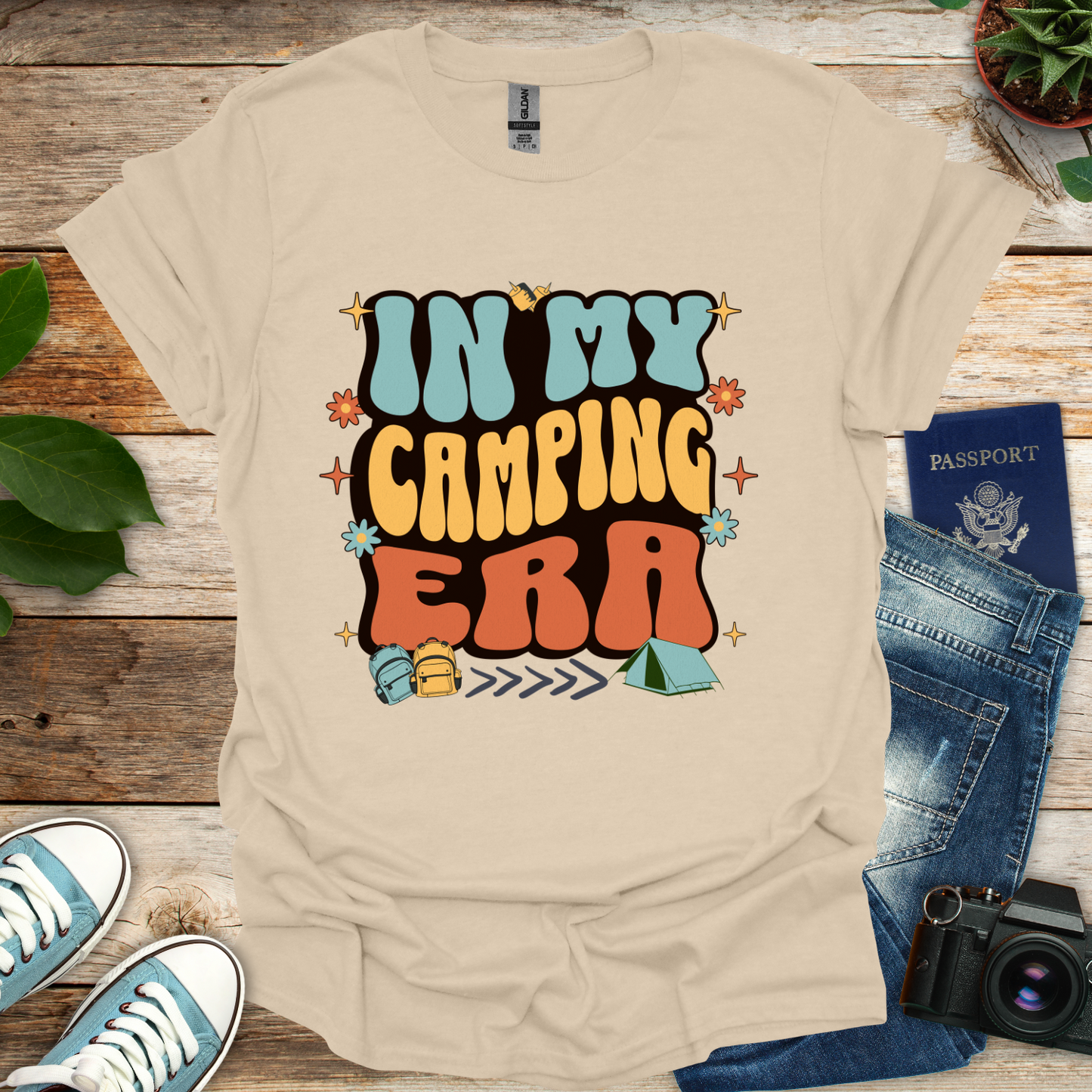 In My Camping Era T-shirt