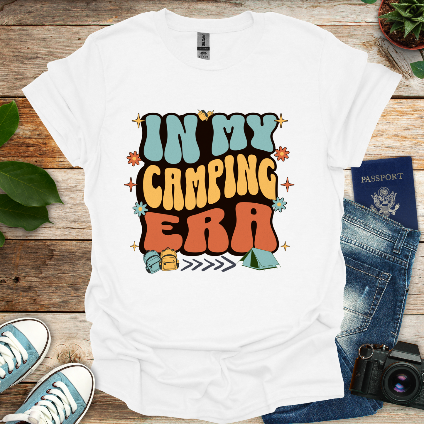 In My Camping Era T-shirt