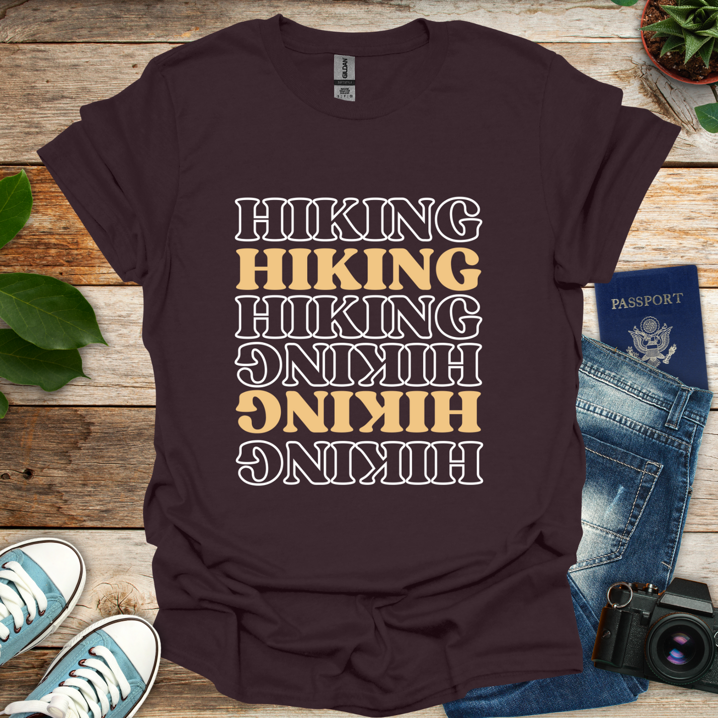 Hiking T-shirt