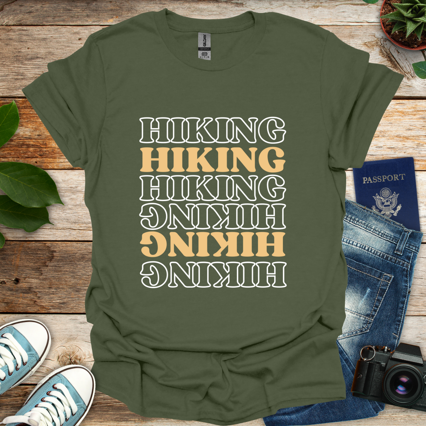 Hiking T-shirt